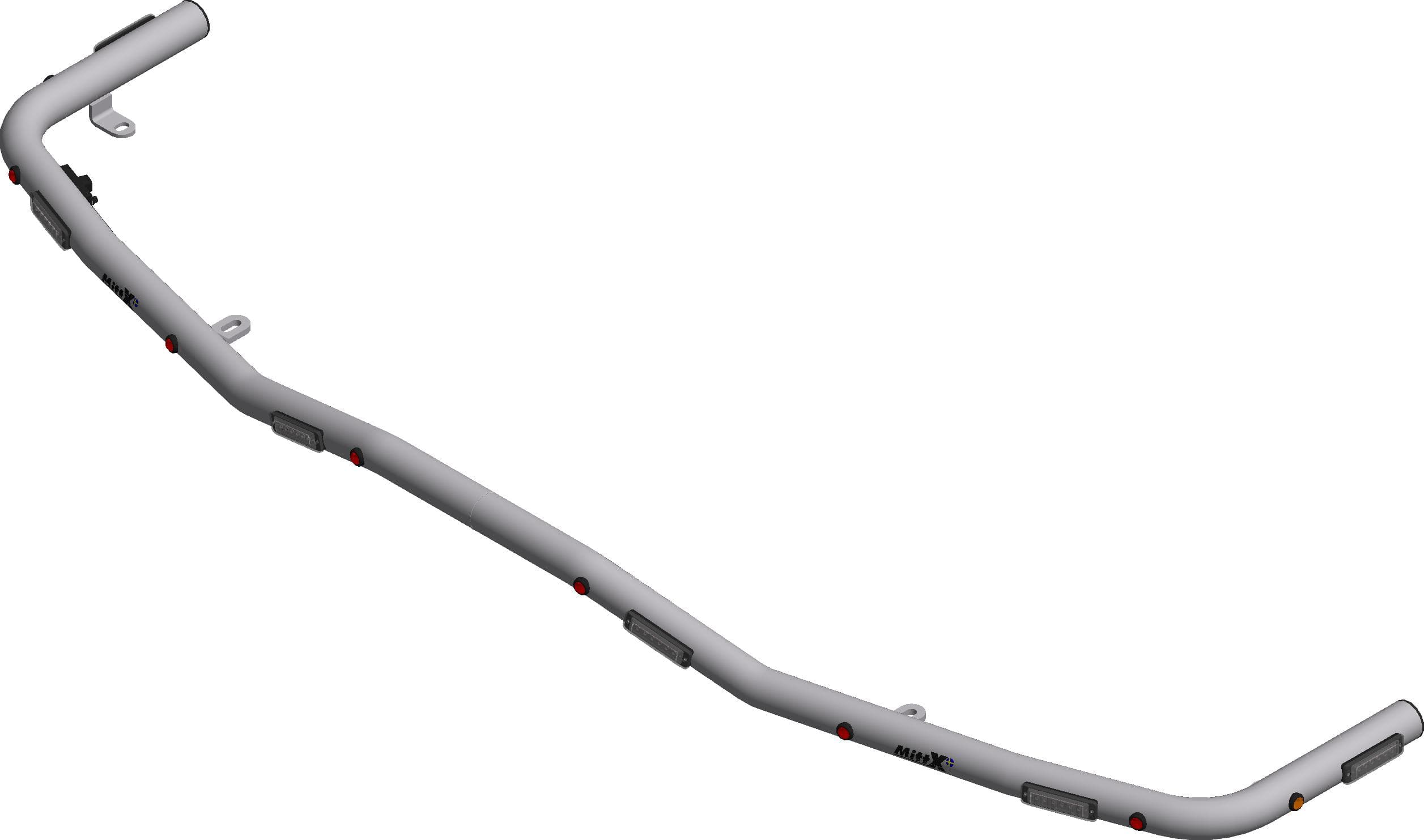 Counterweight bar Package 2