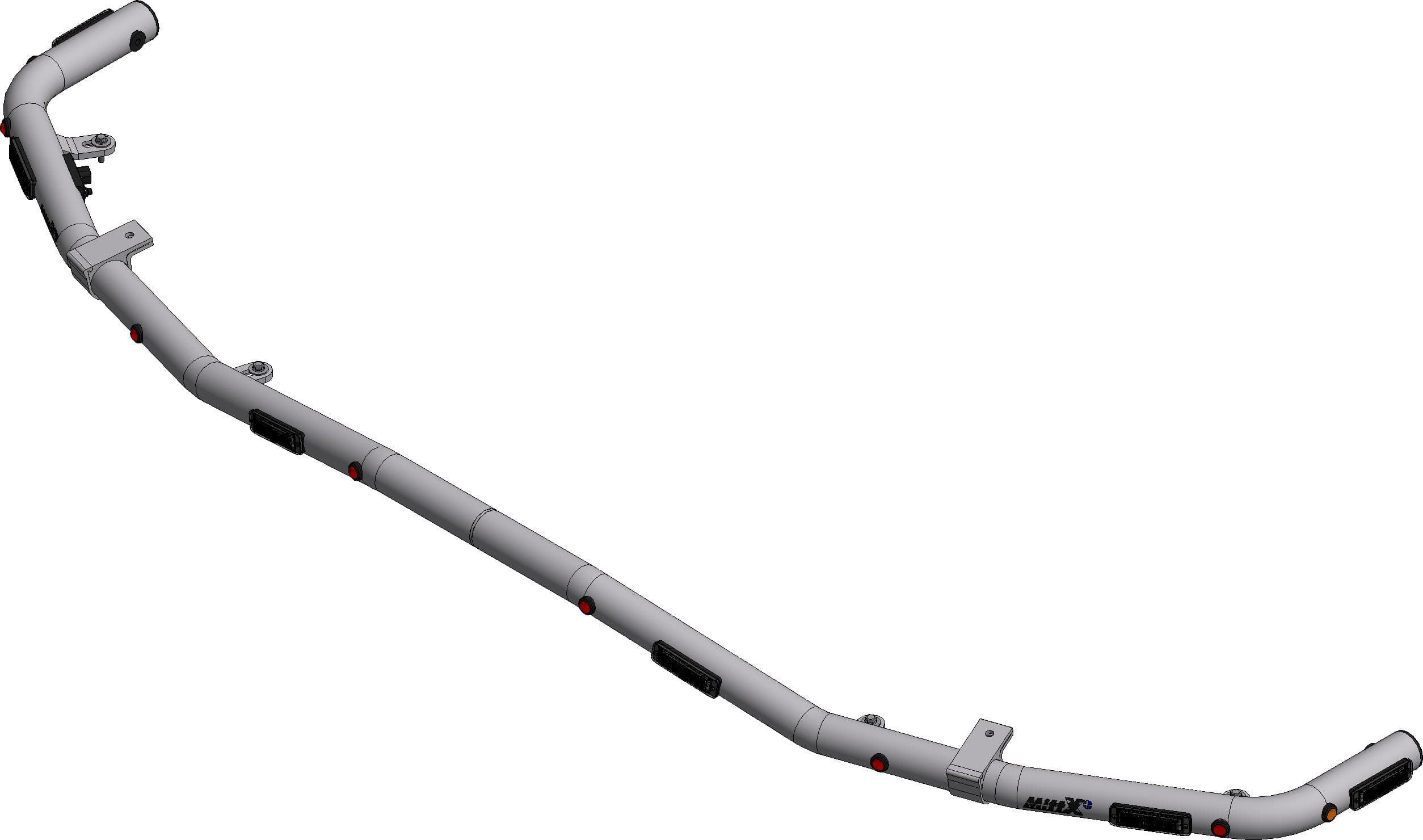 Counterweight bar package 2