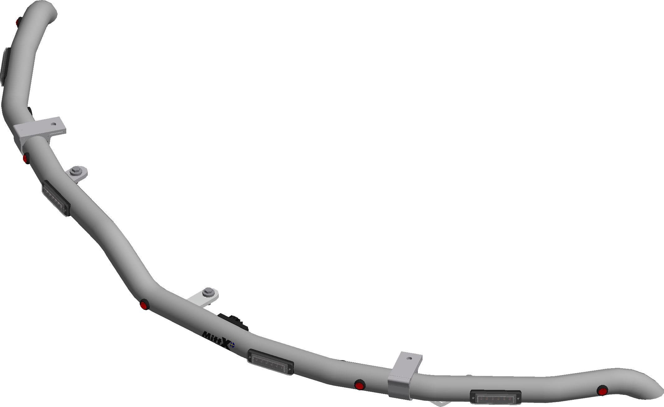 Counterweight bar package 2