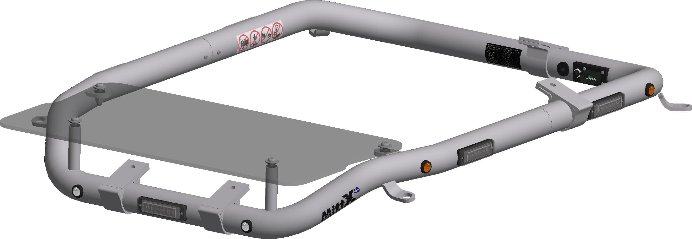 Roof bar Package 2