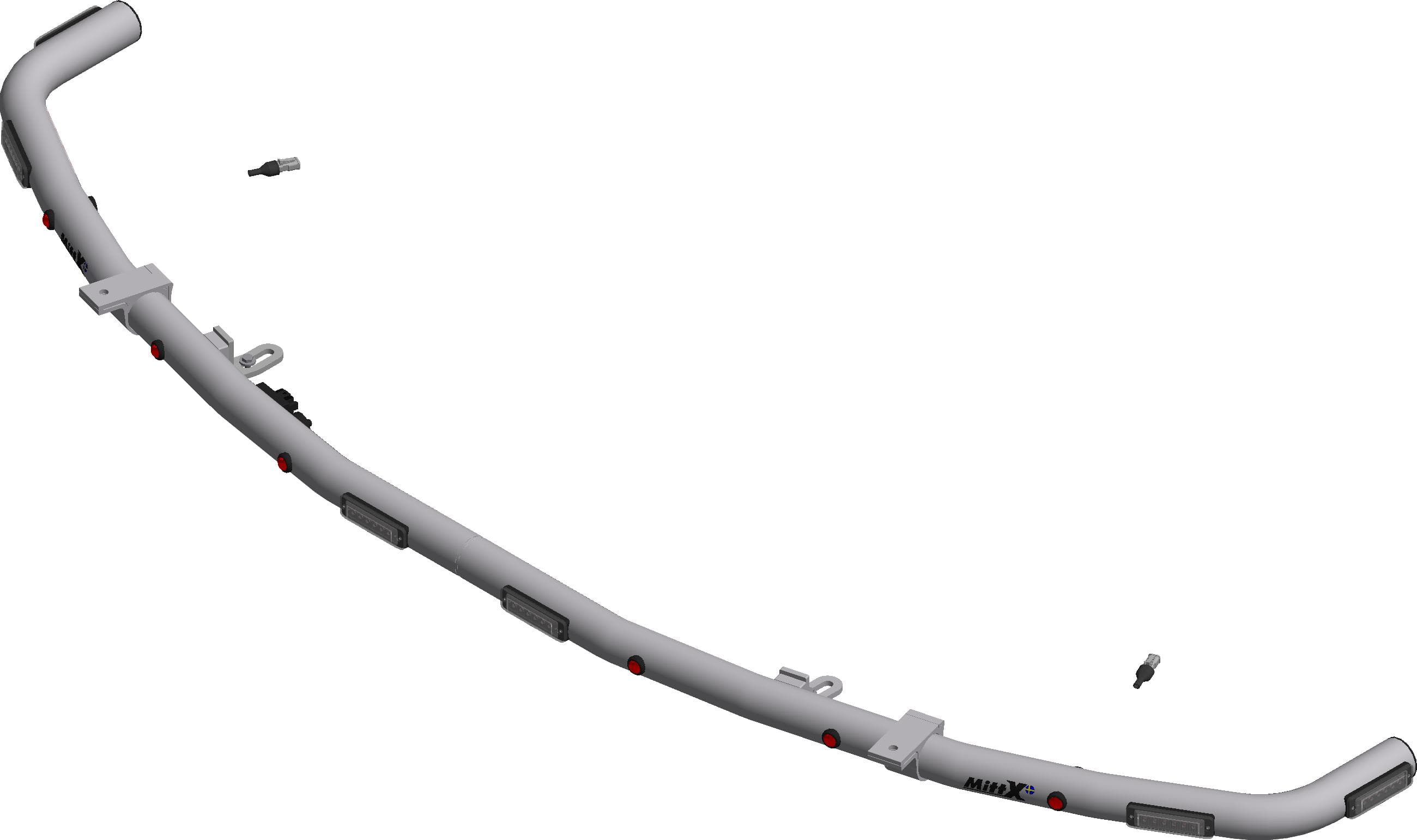 Counterweight bar package 2