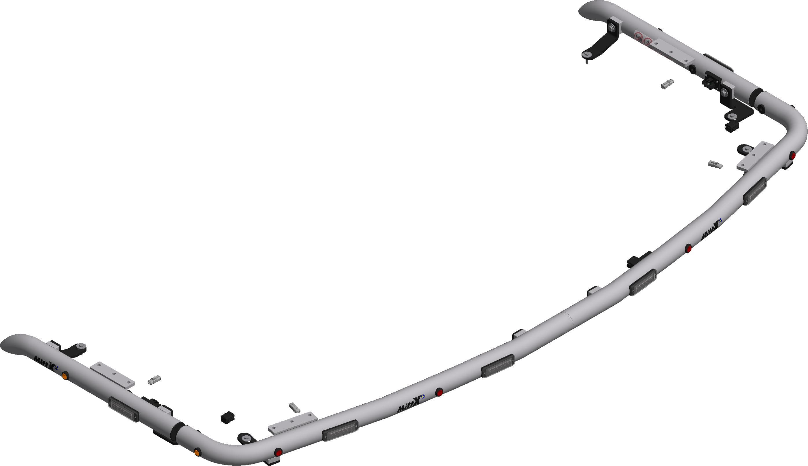 Counterweight bar package 2