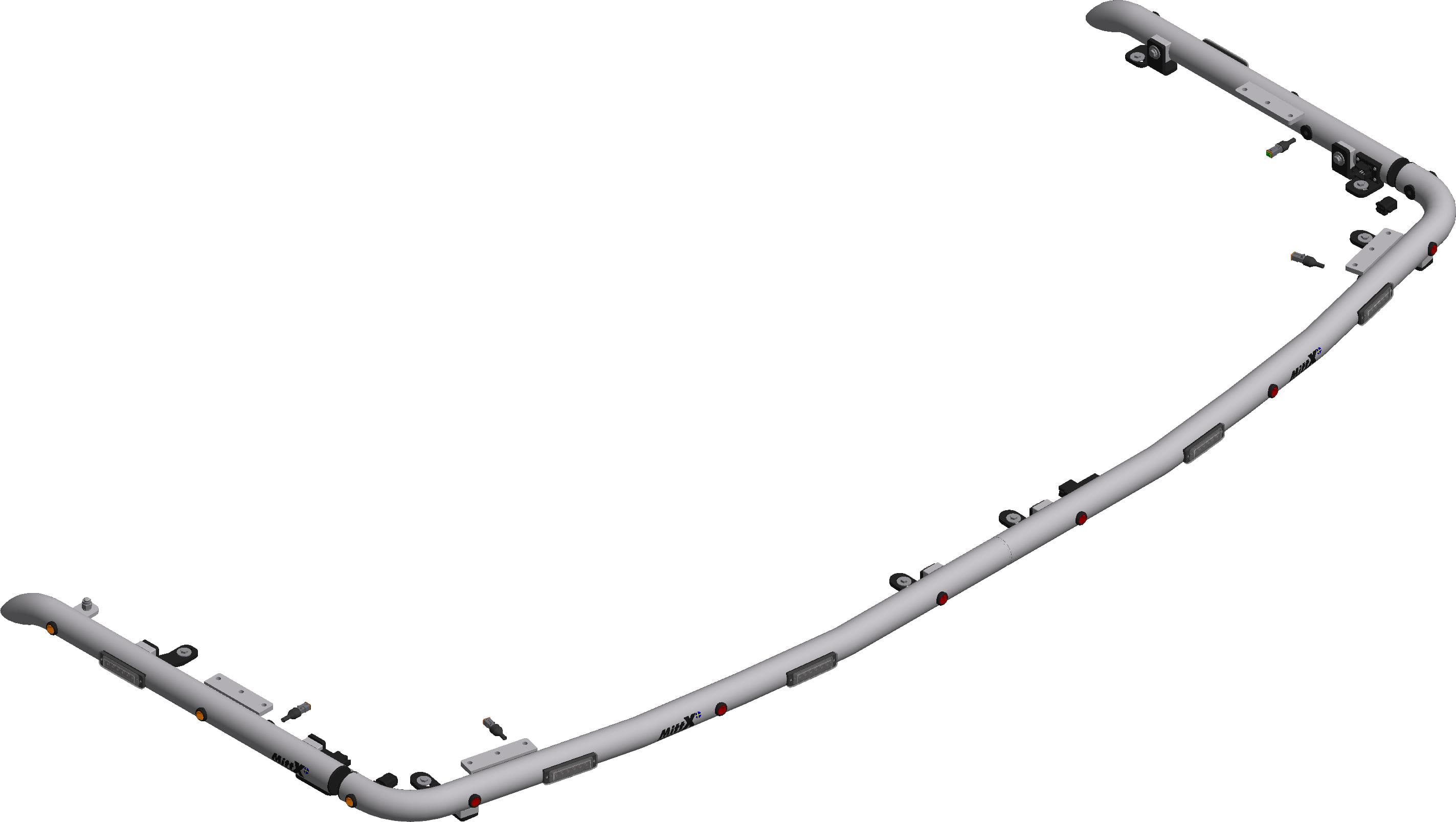 Counterweight bar package 2