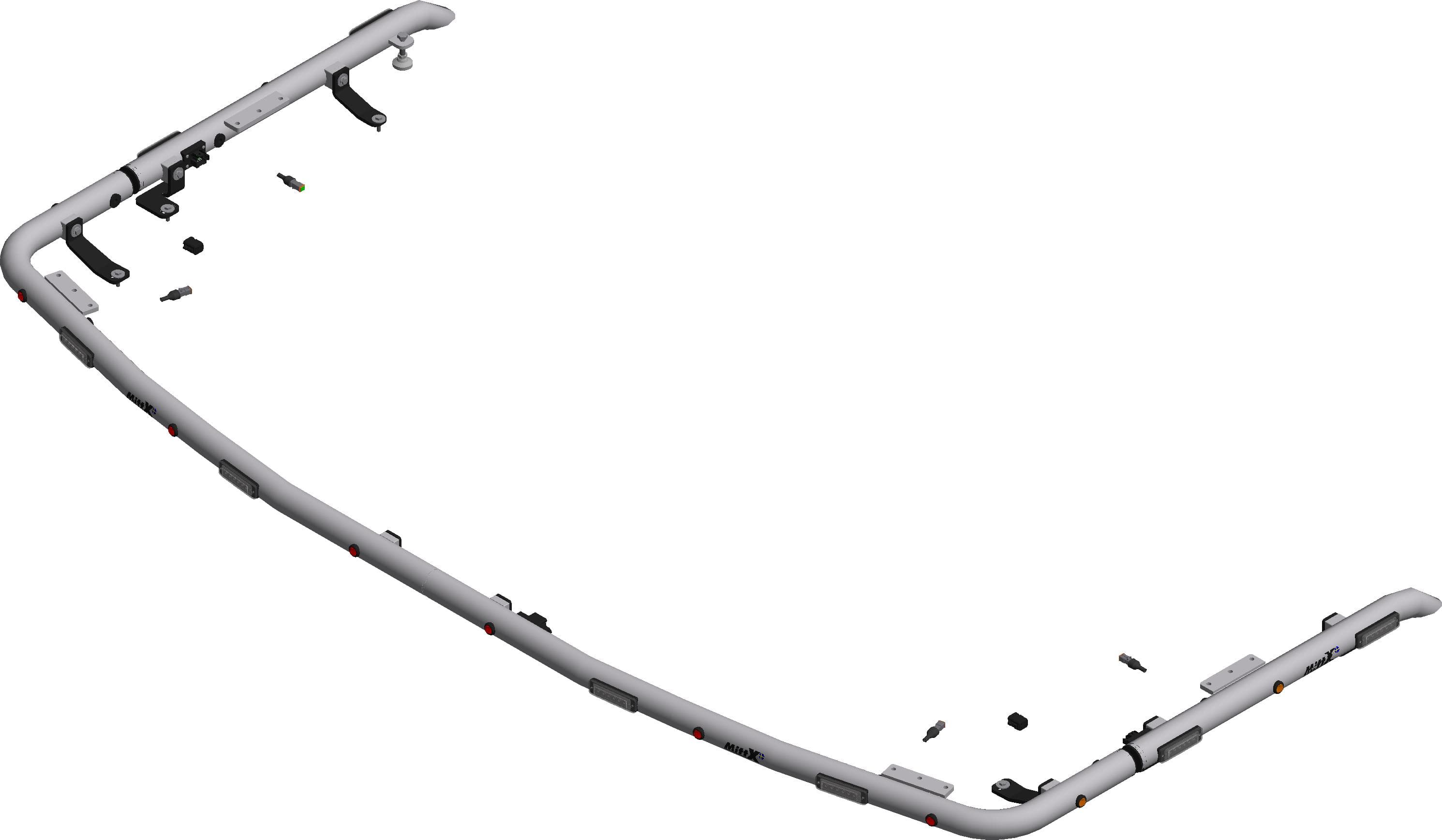 Counterweight bar package 2
