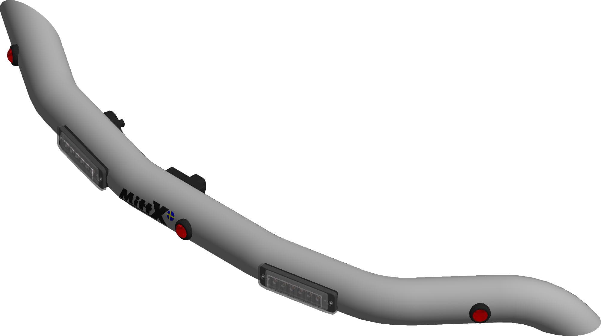Counterweight bar package 2