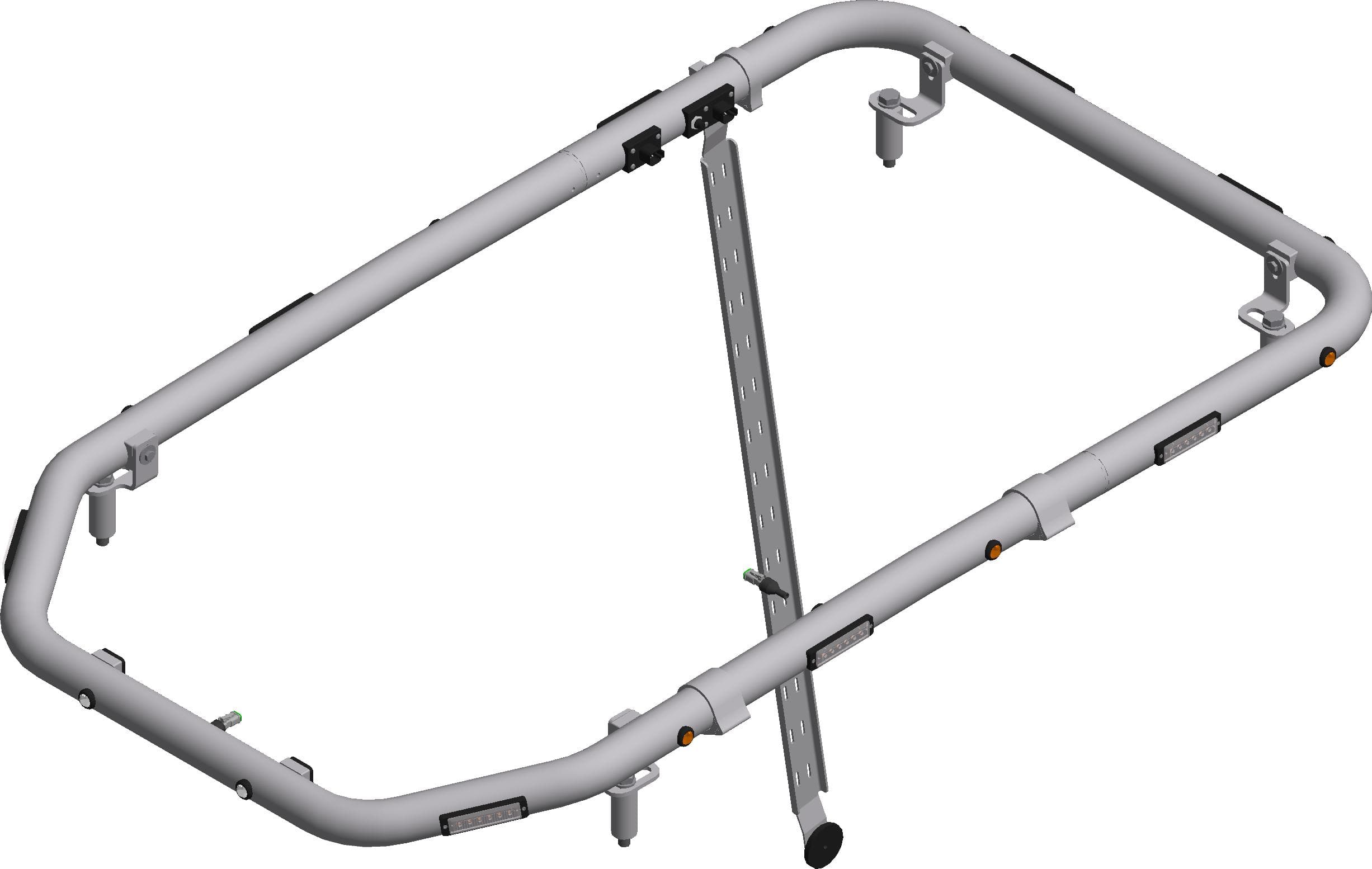 Roof bar Package 2 RAIL