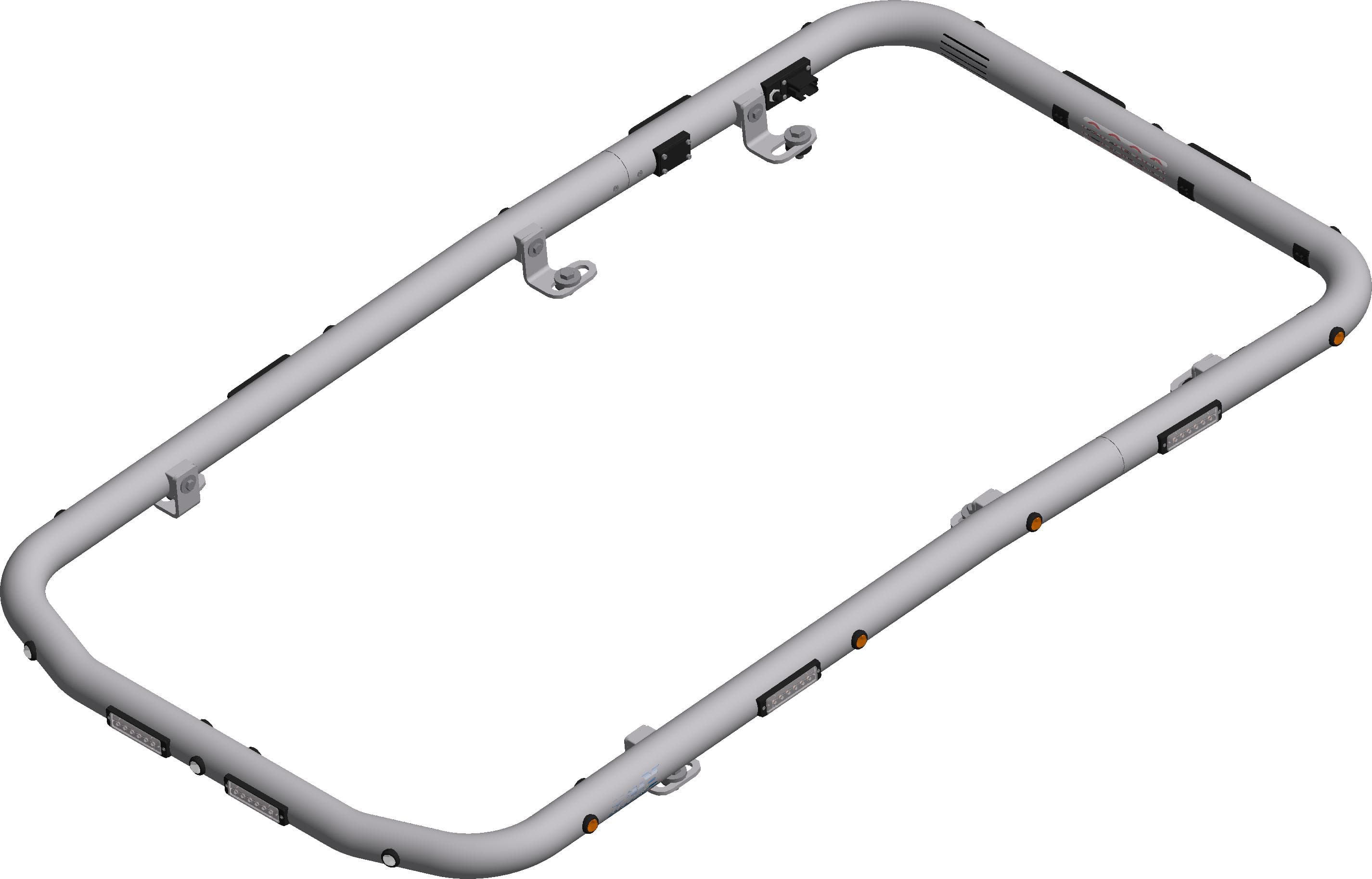 Roof bar package 2 RAIL