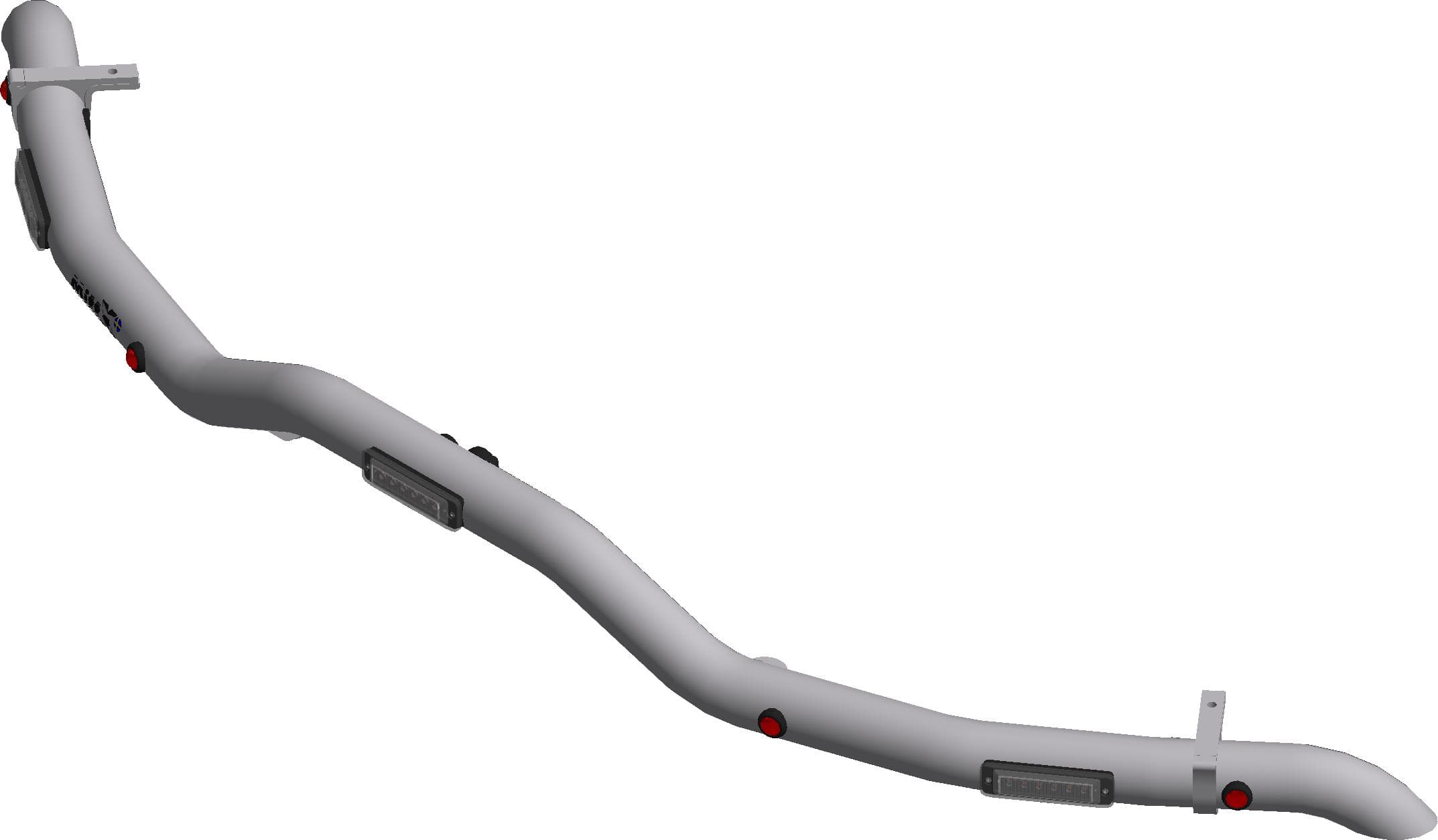 Counterweight bar Package 2