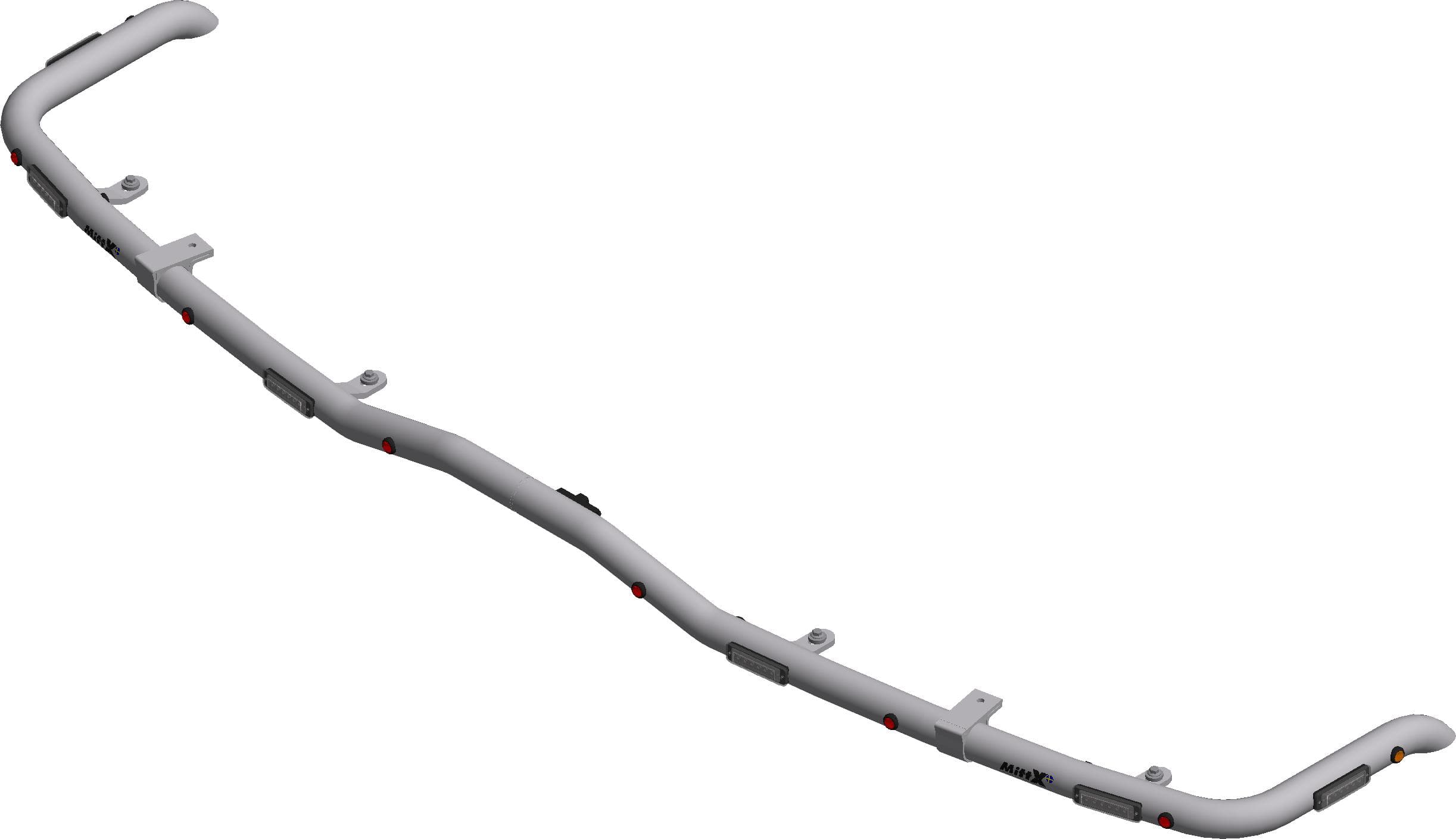 Counterweight bar Package 2
