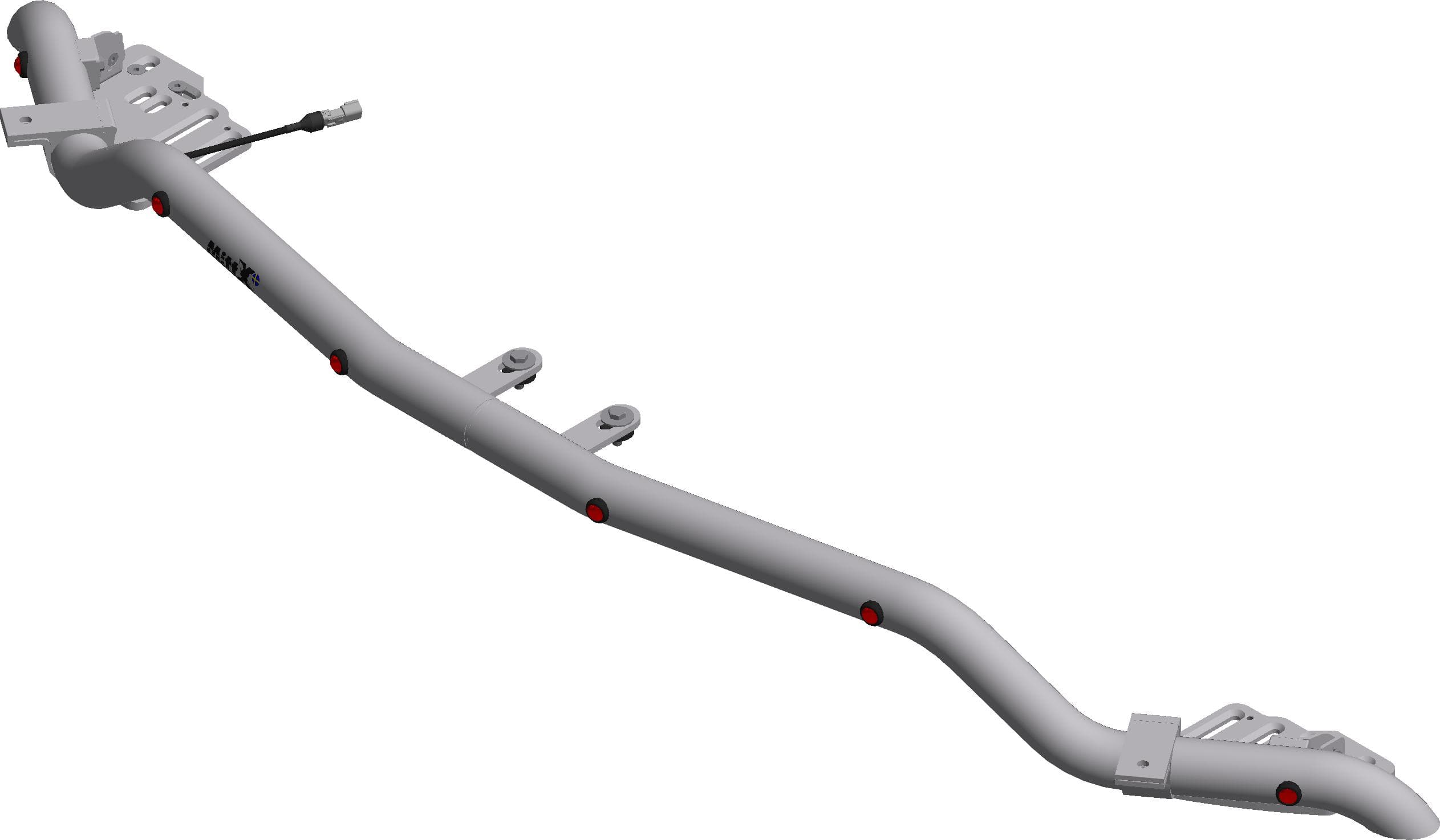 Counterweight bar package 4