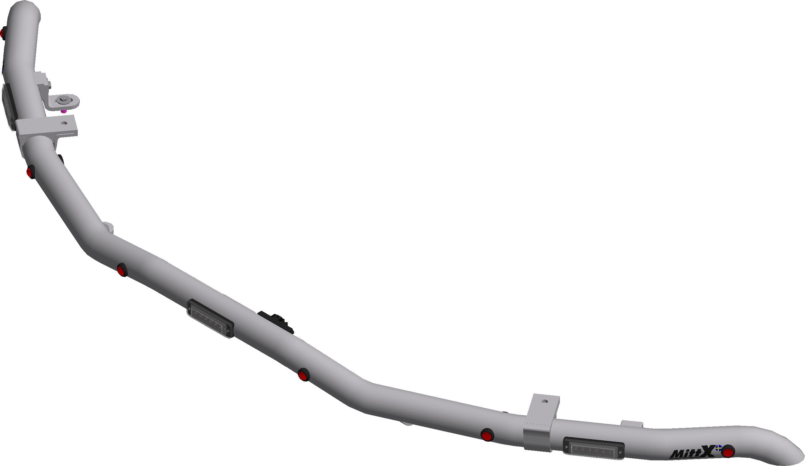 Counterweight bar Package 2