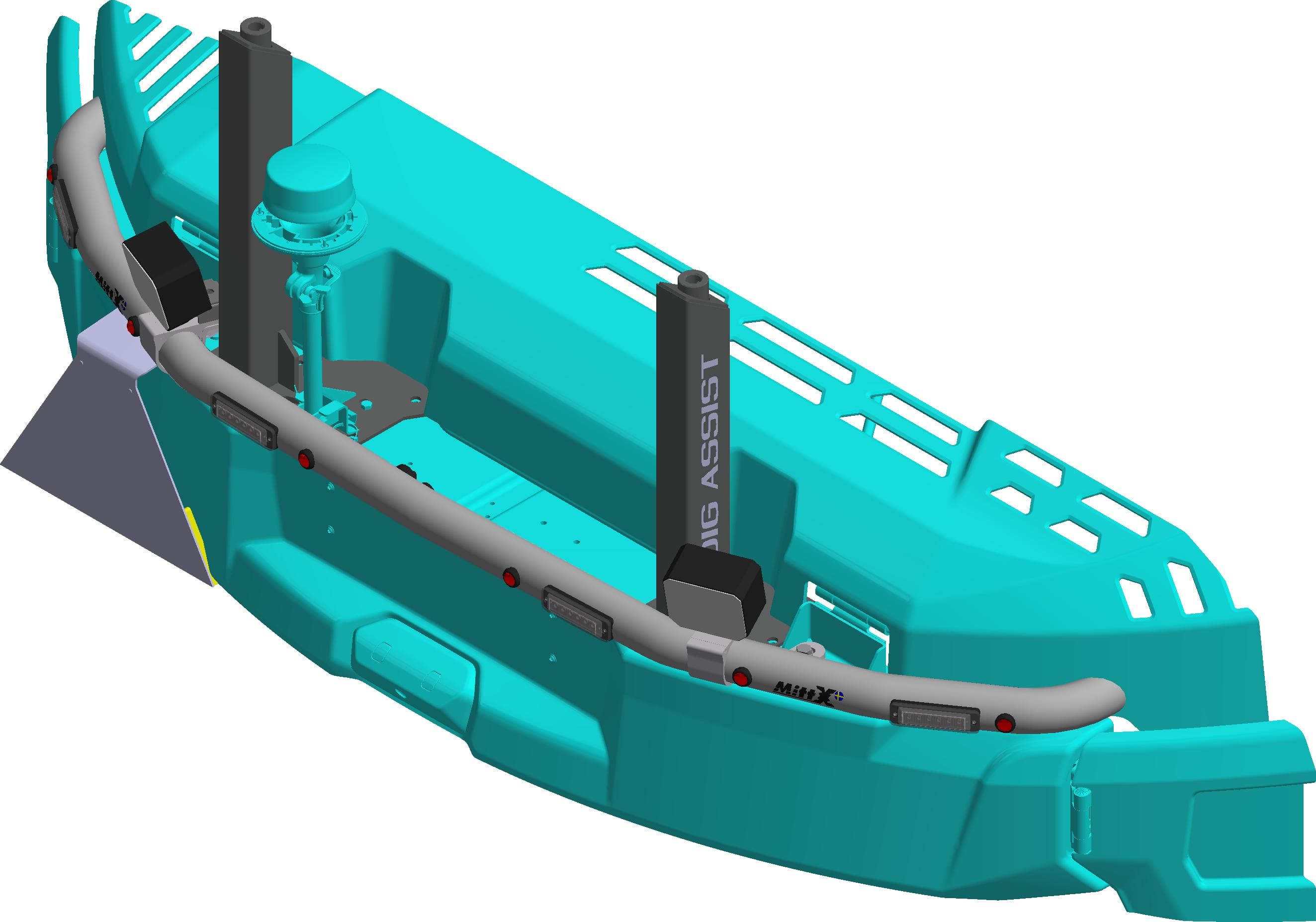 Counterweight bar package 2