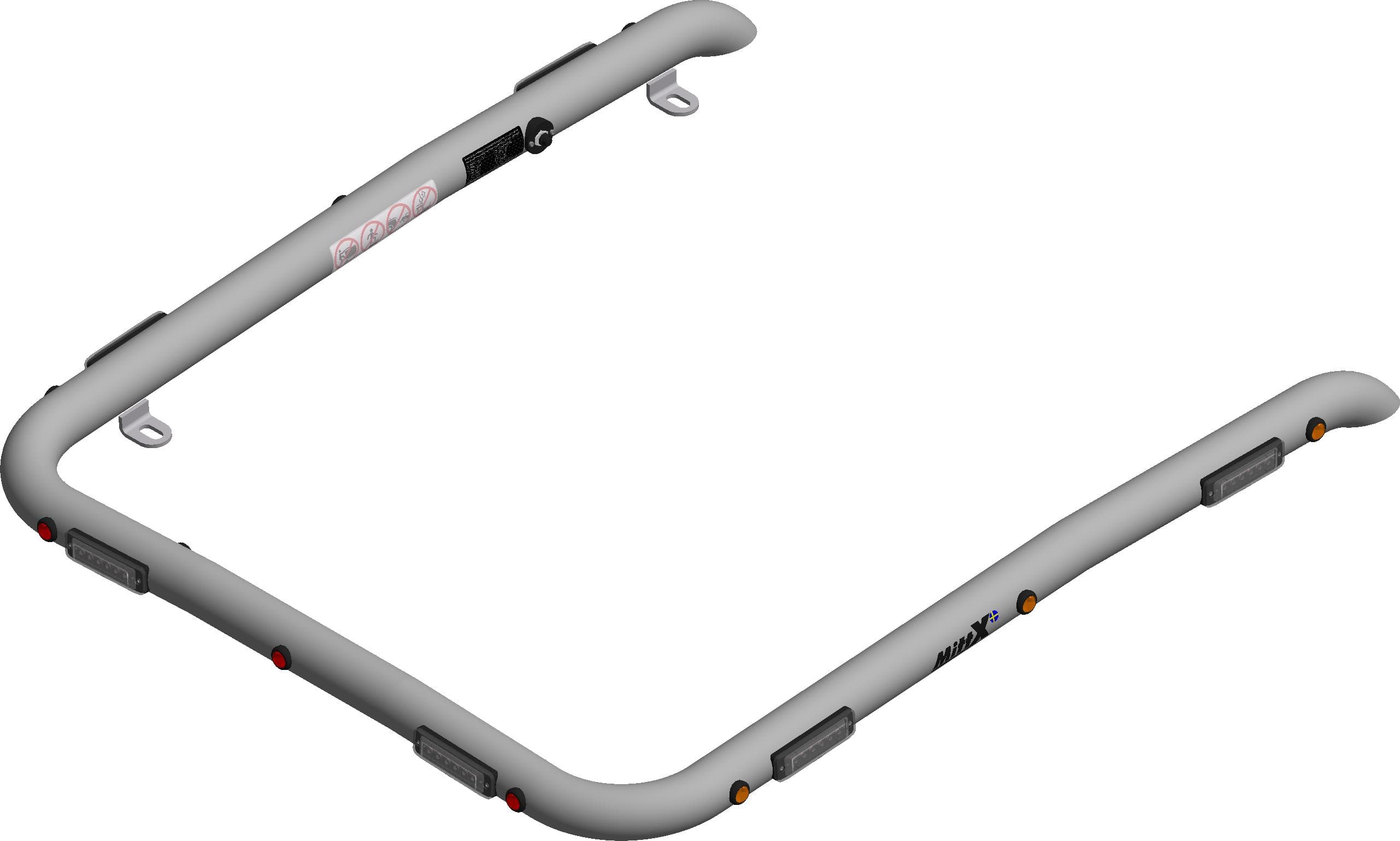 Hood bar Package 2
