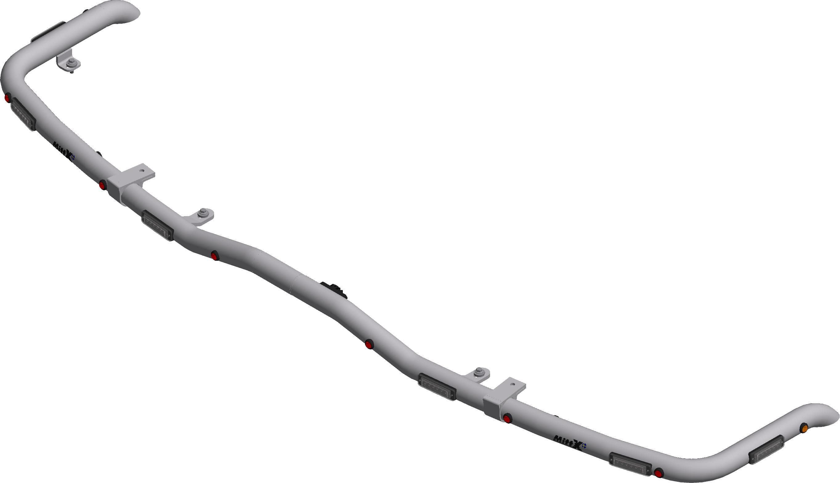 Counterweight bar Package 2