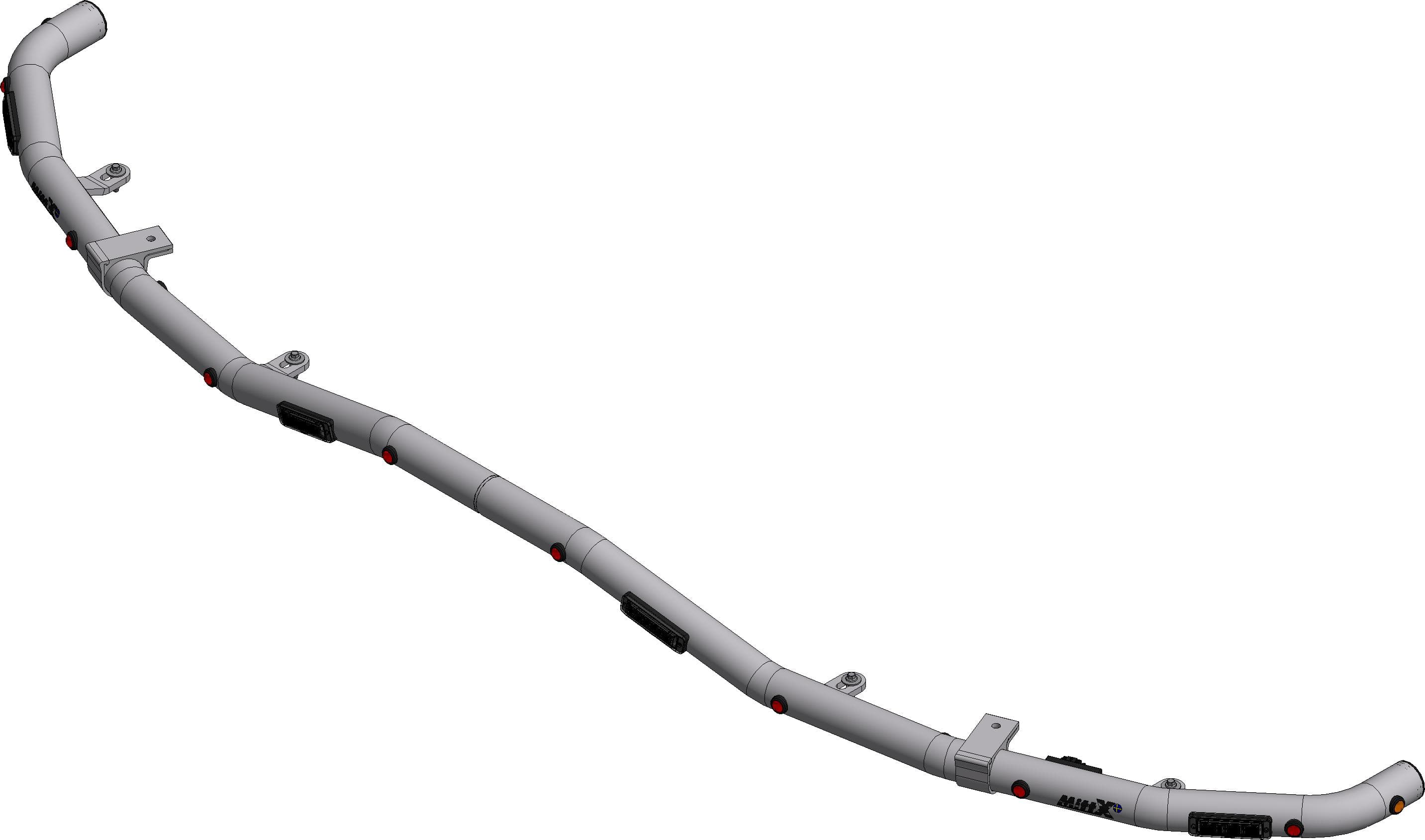 Counterweight bar package 2