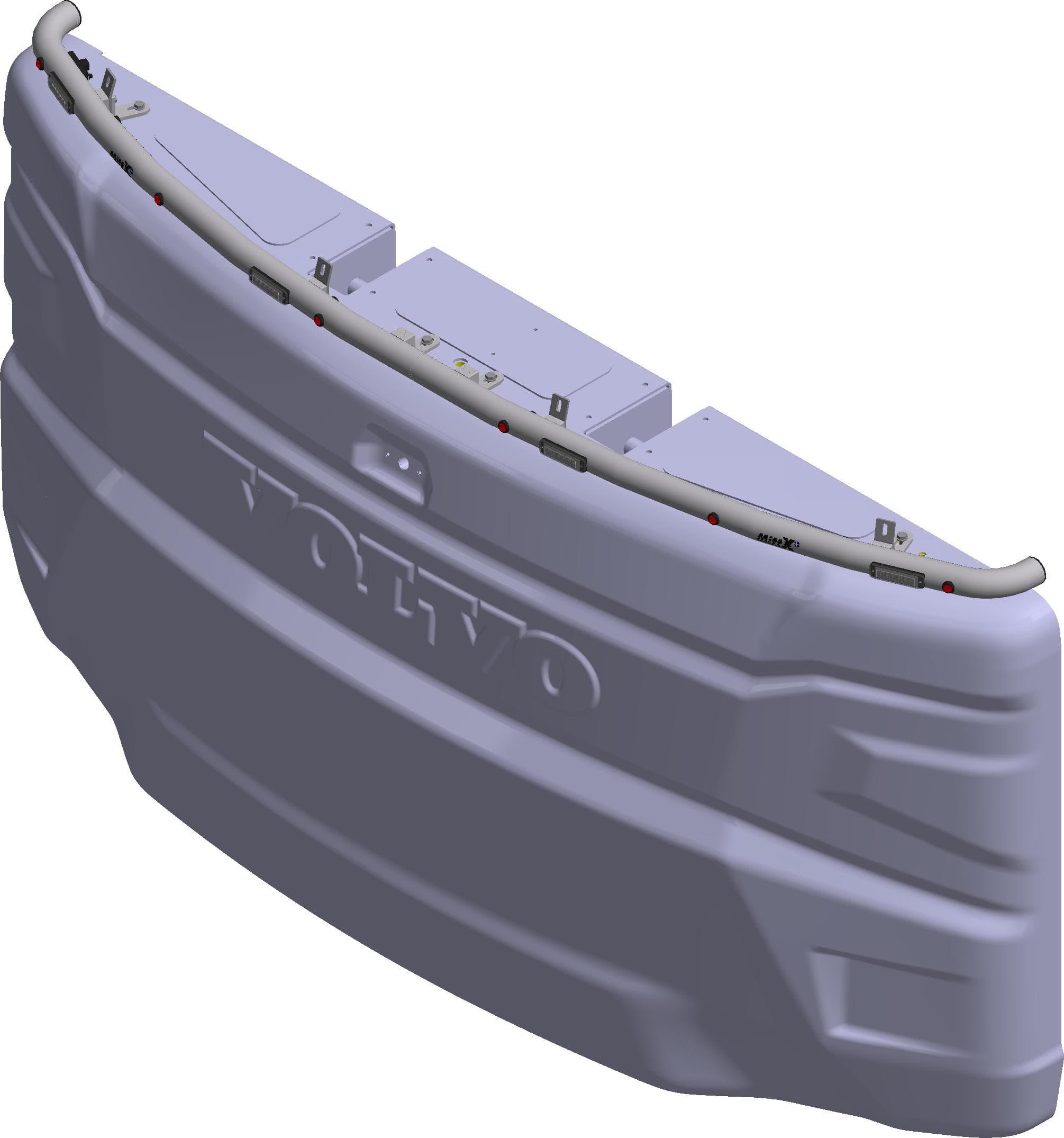 Counterweight bar package 2