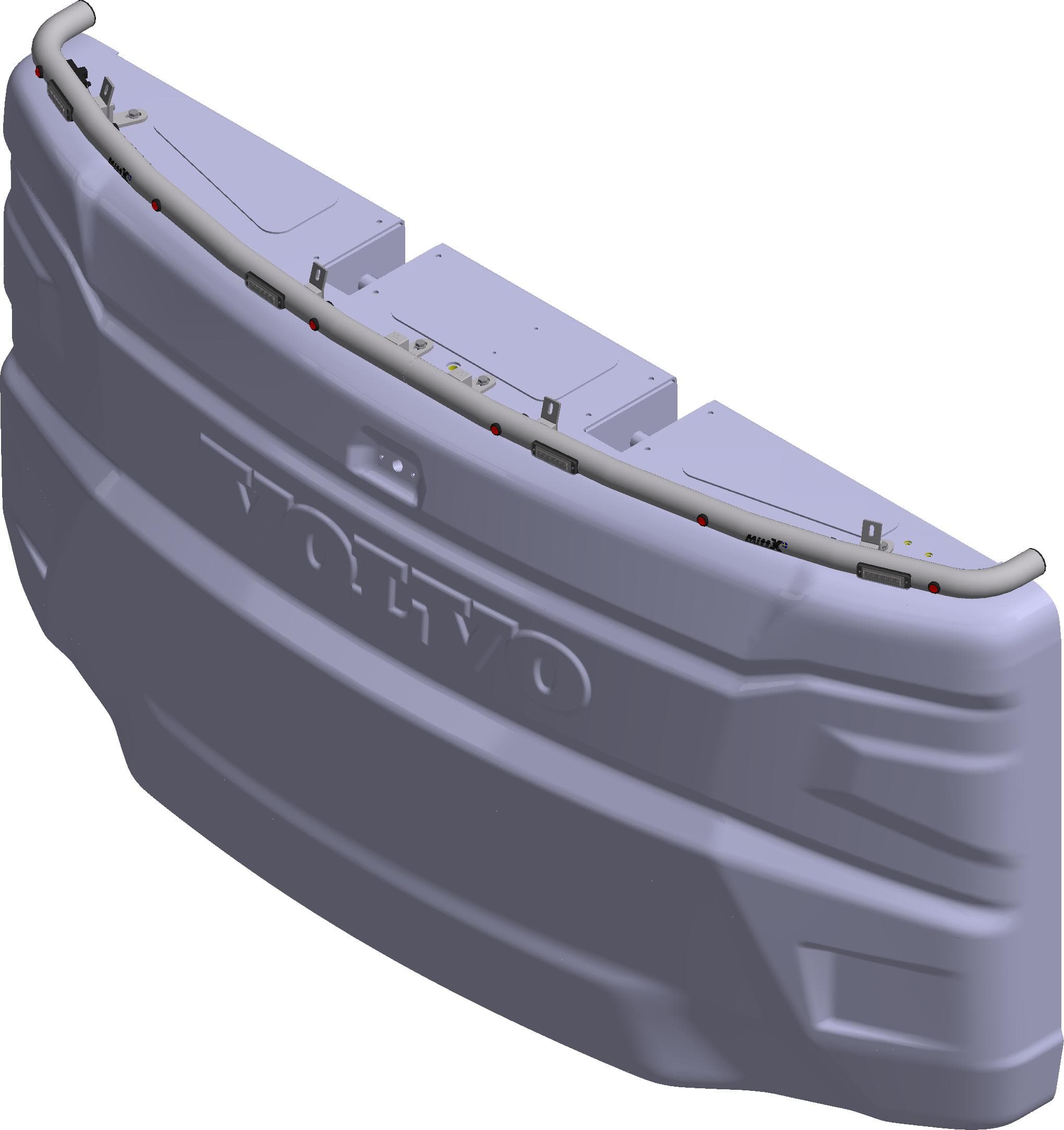 Counterweight bar package 2