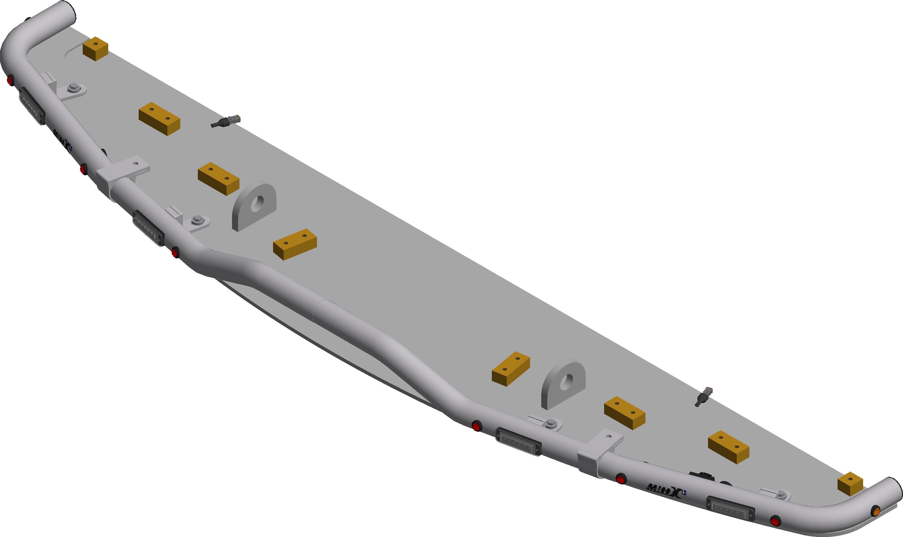 Counterweight bar Package 2