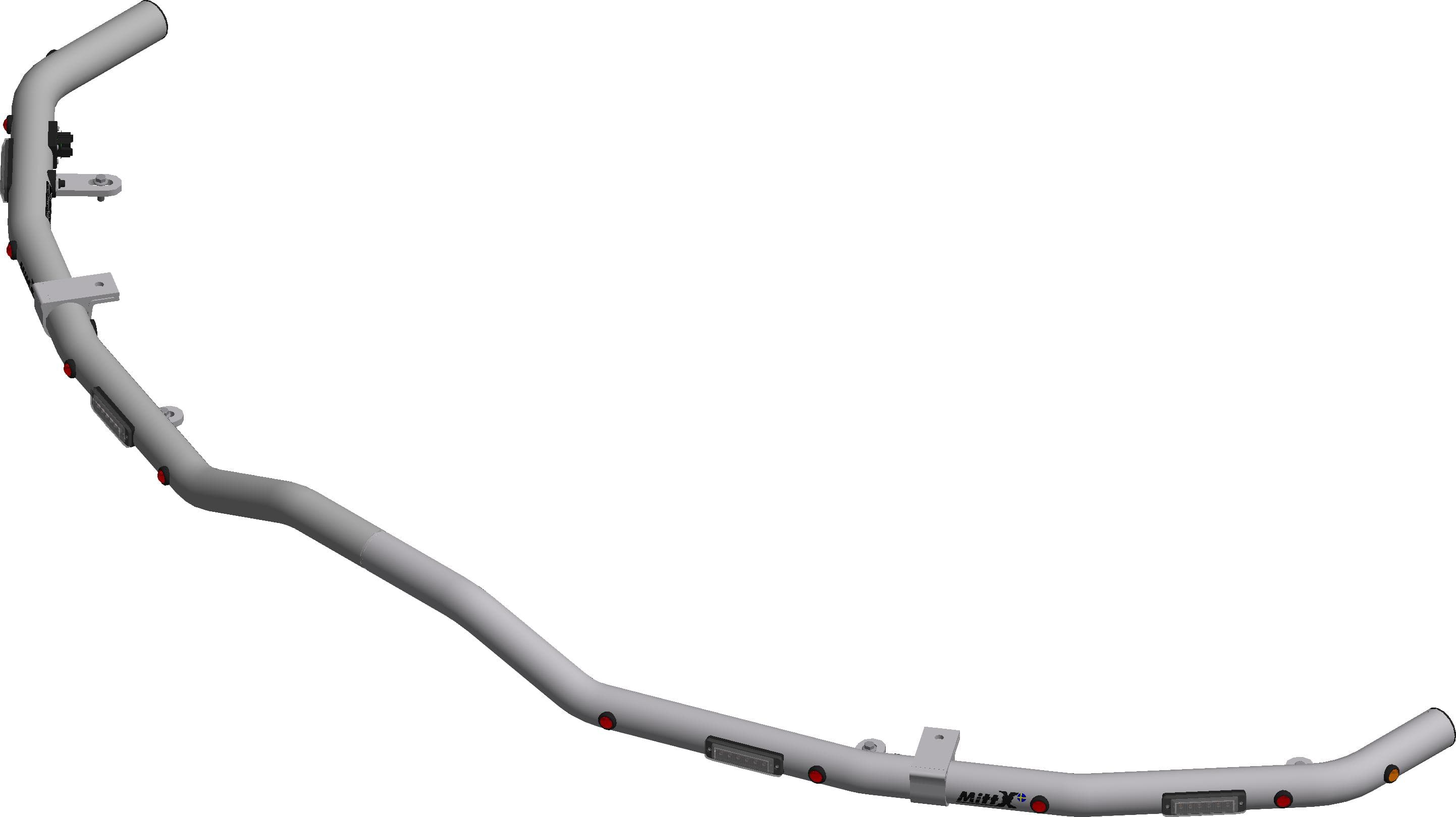 Counterweight bar package 2