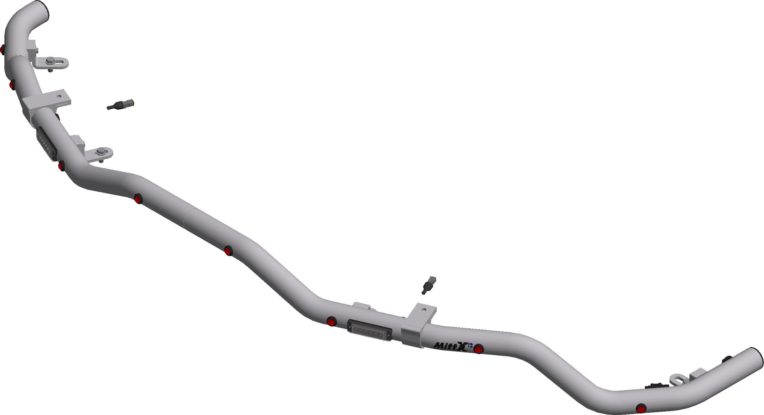 Counterweight bar package 2
