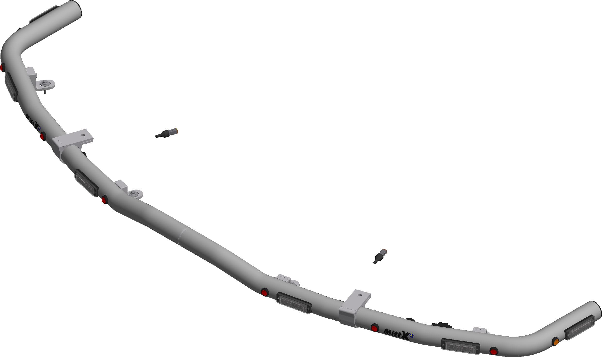 Counterweight bar package 2