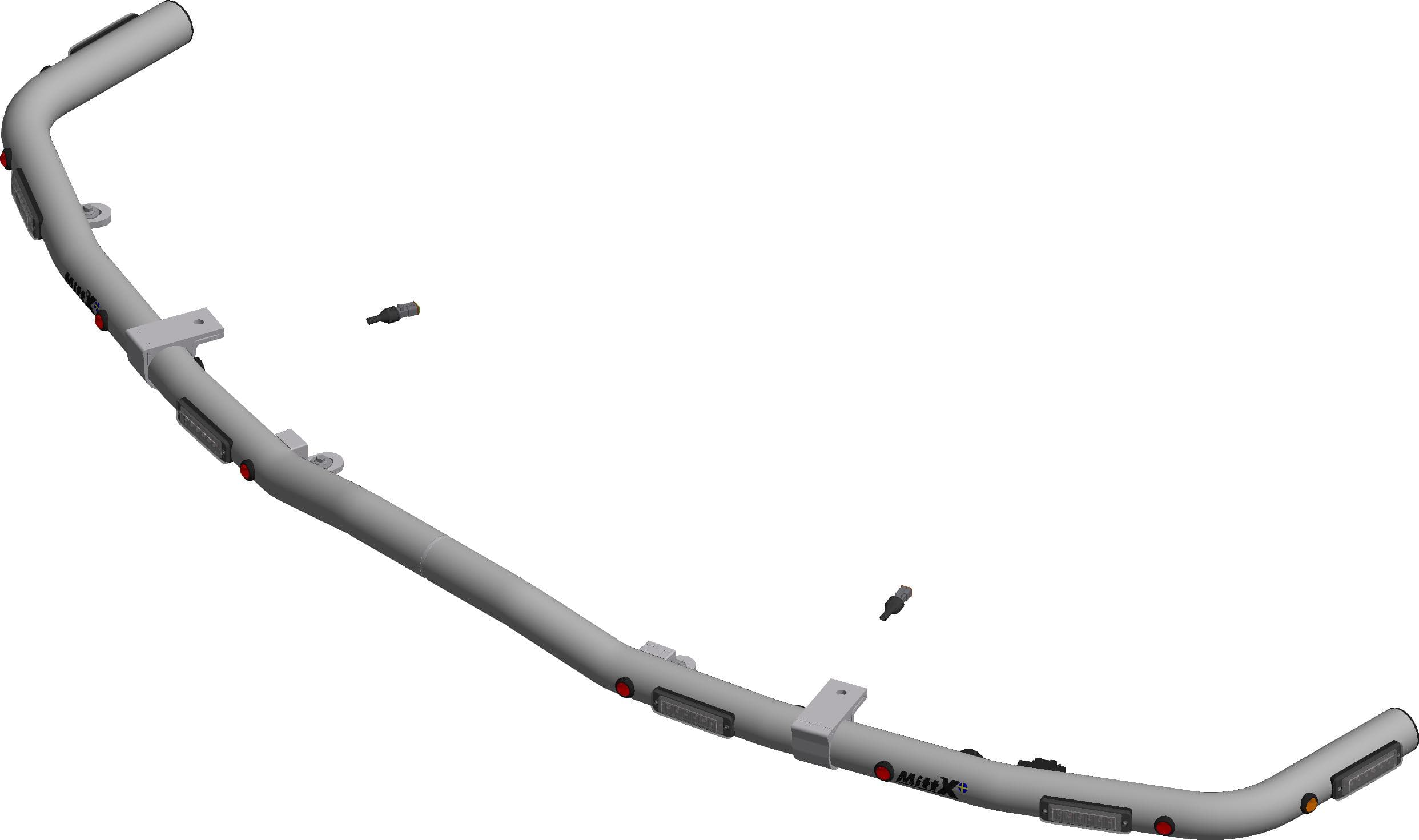 Counterweight bar package 2