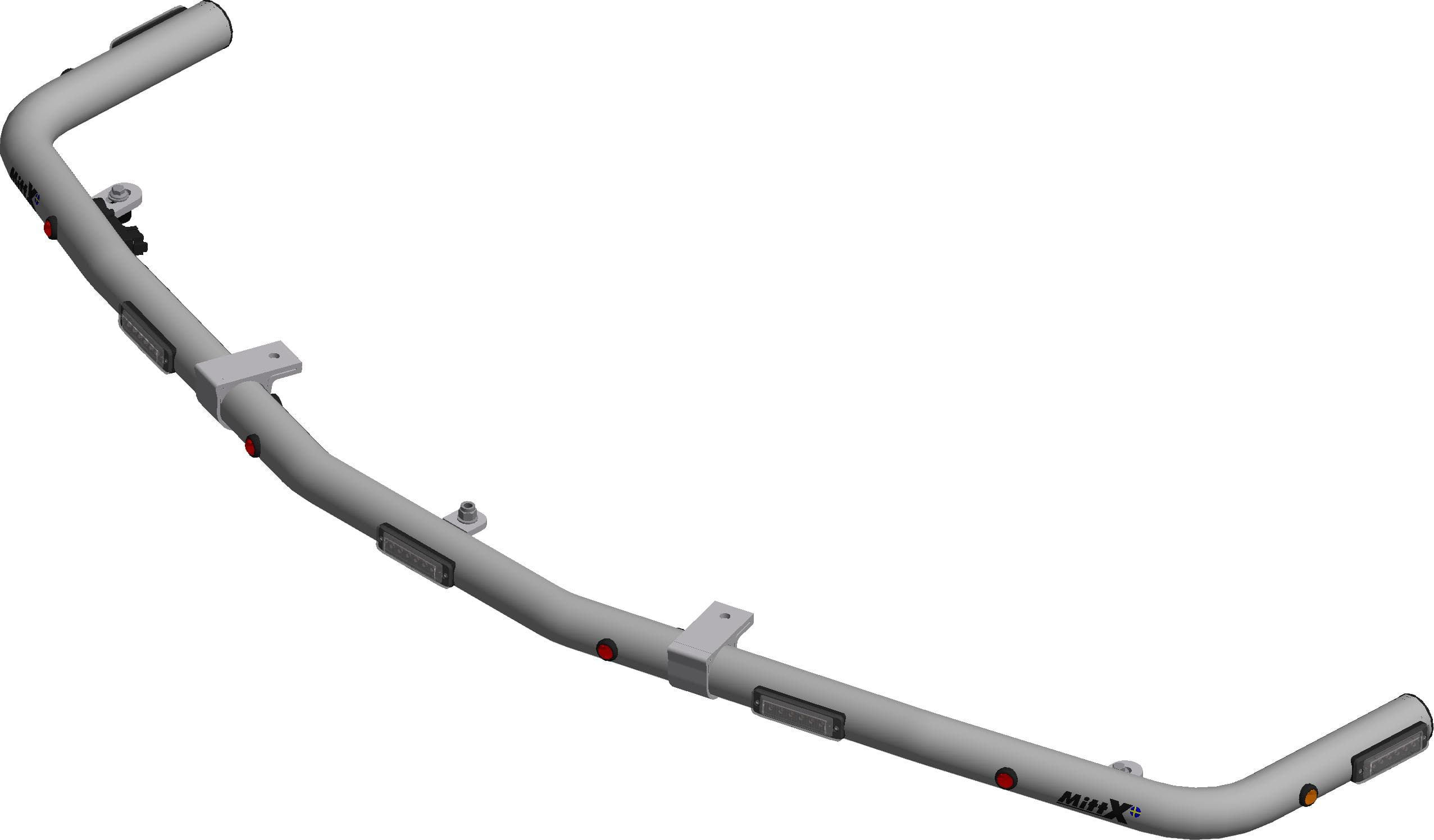 Counterweight bar Package 2