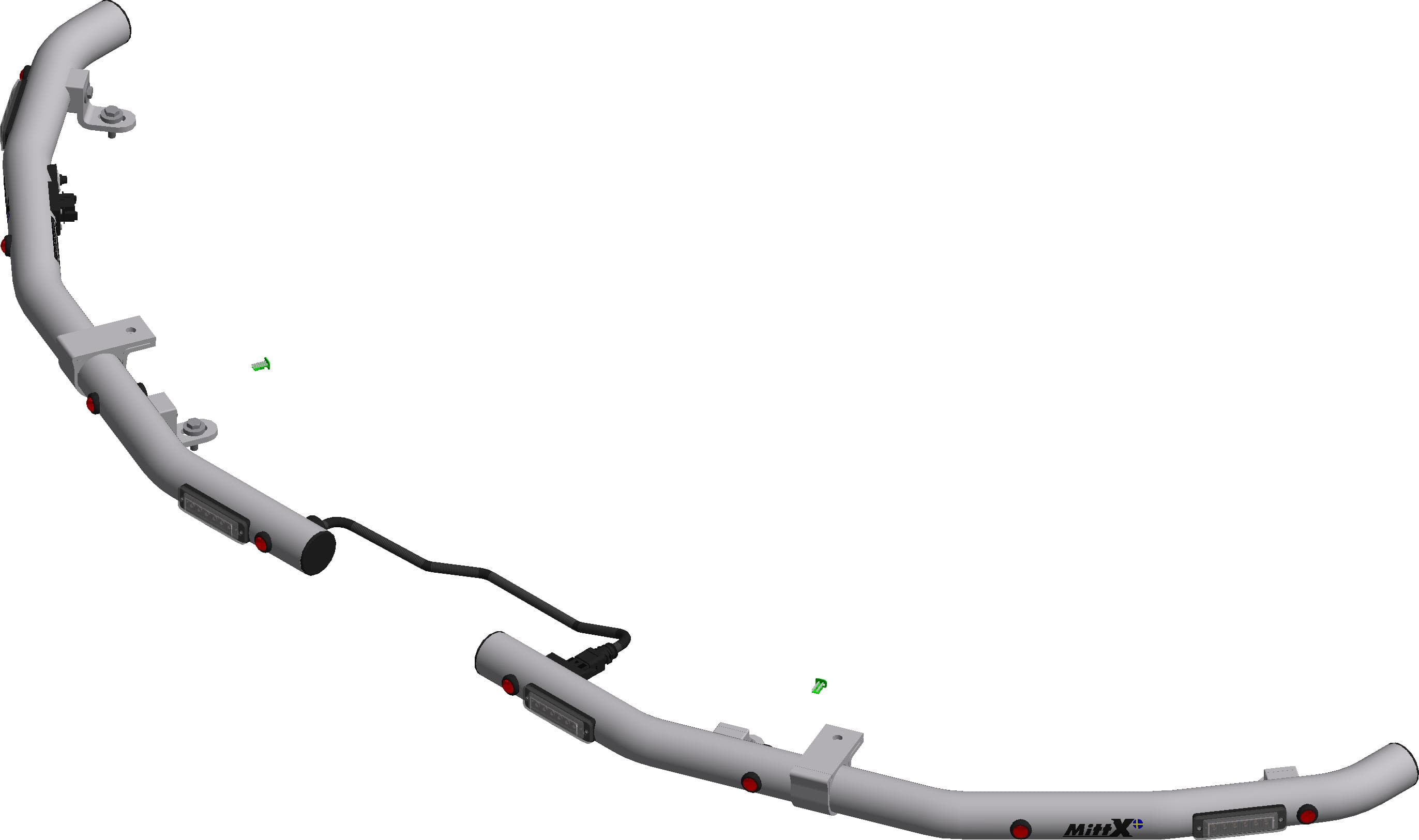 Counterweight bar package 2