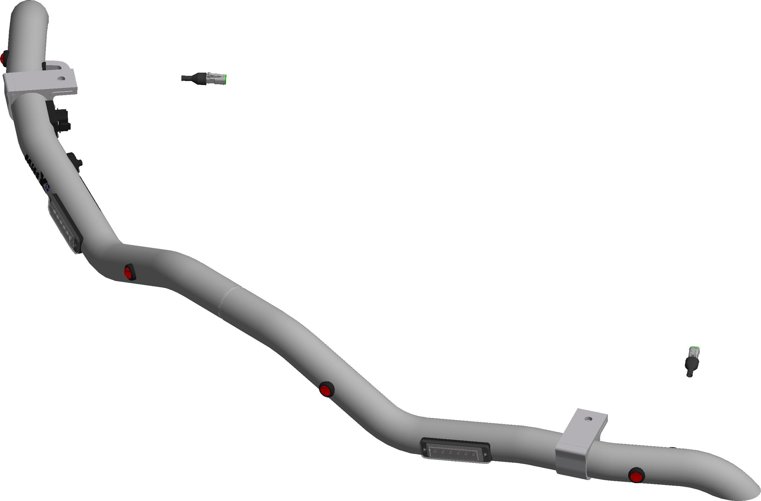Counterweight bar package 2