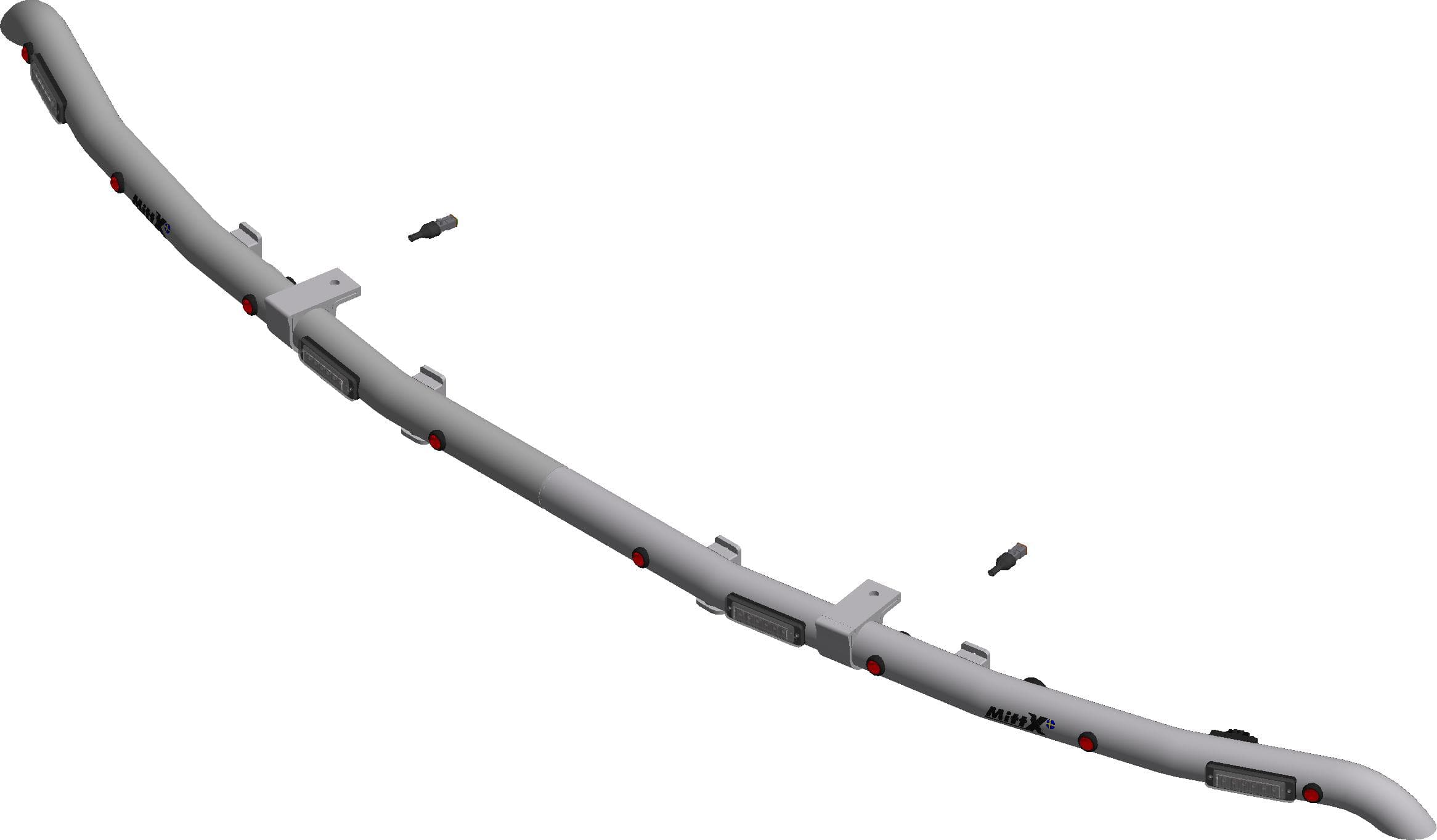 Counterweight bar Package 2