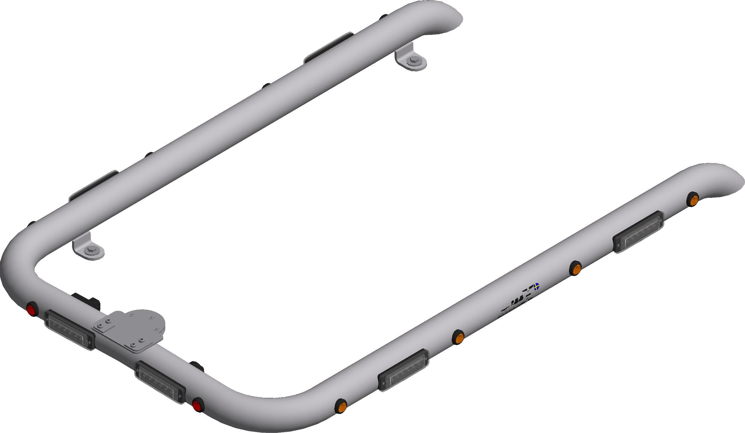 Hood bar package 2
