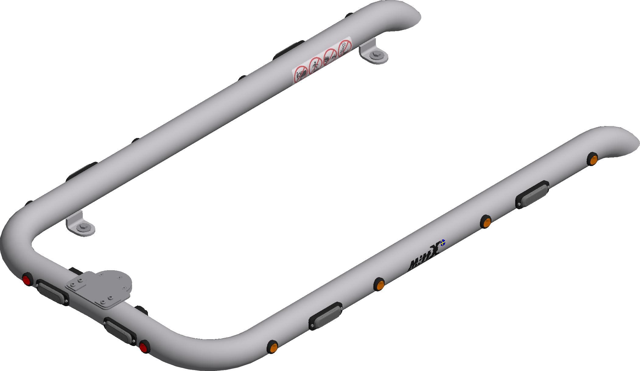 Hood bar package 2