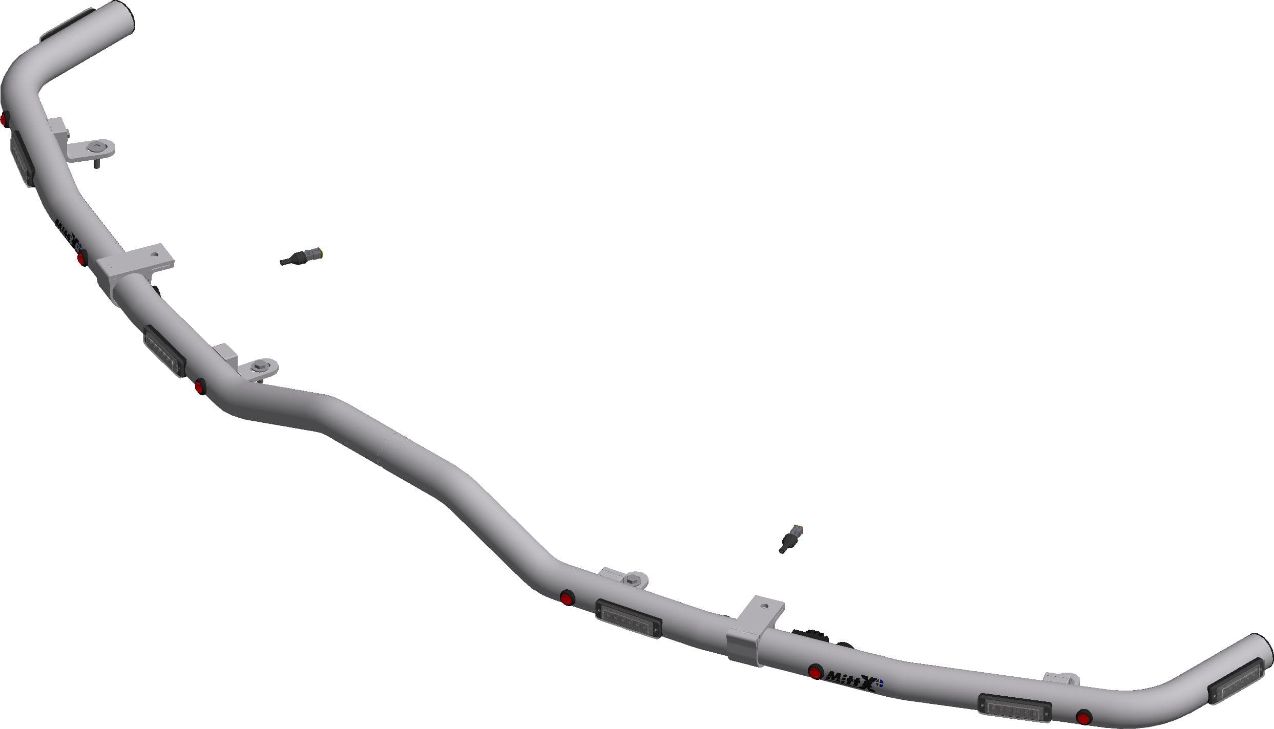 Counterweight bar package 2