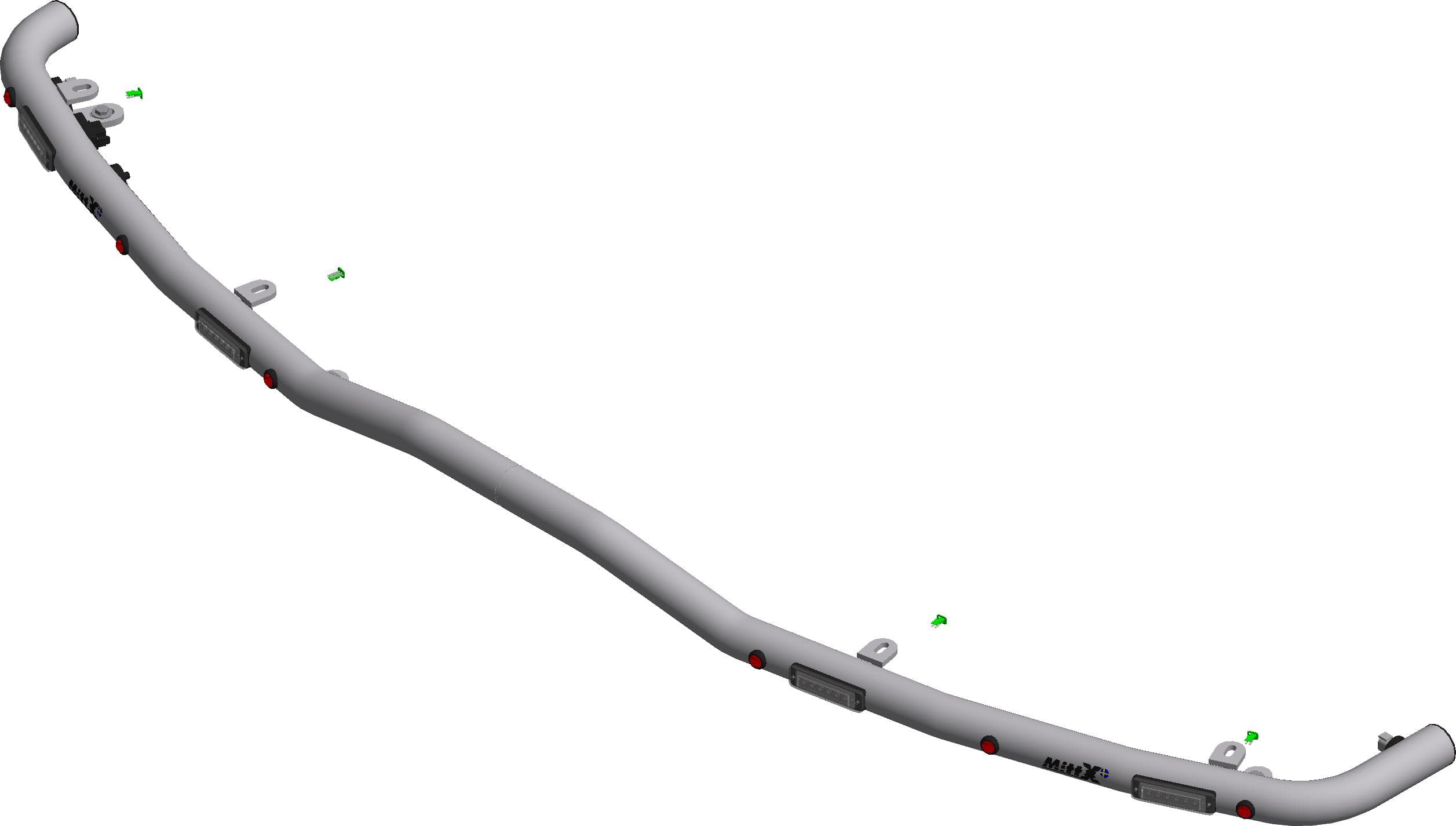 Counterweight bar package 2