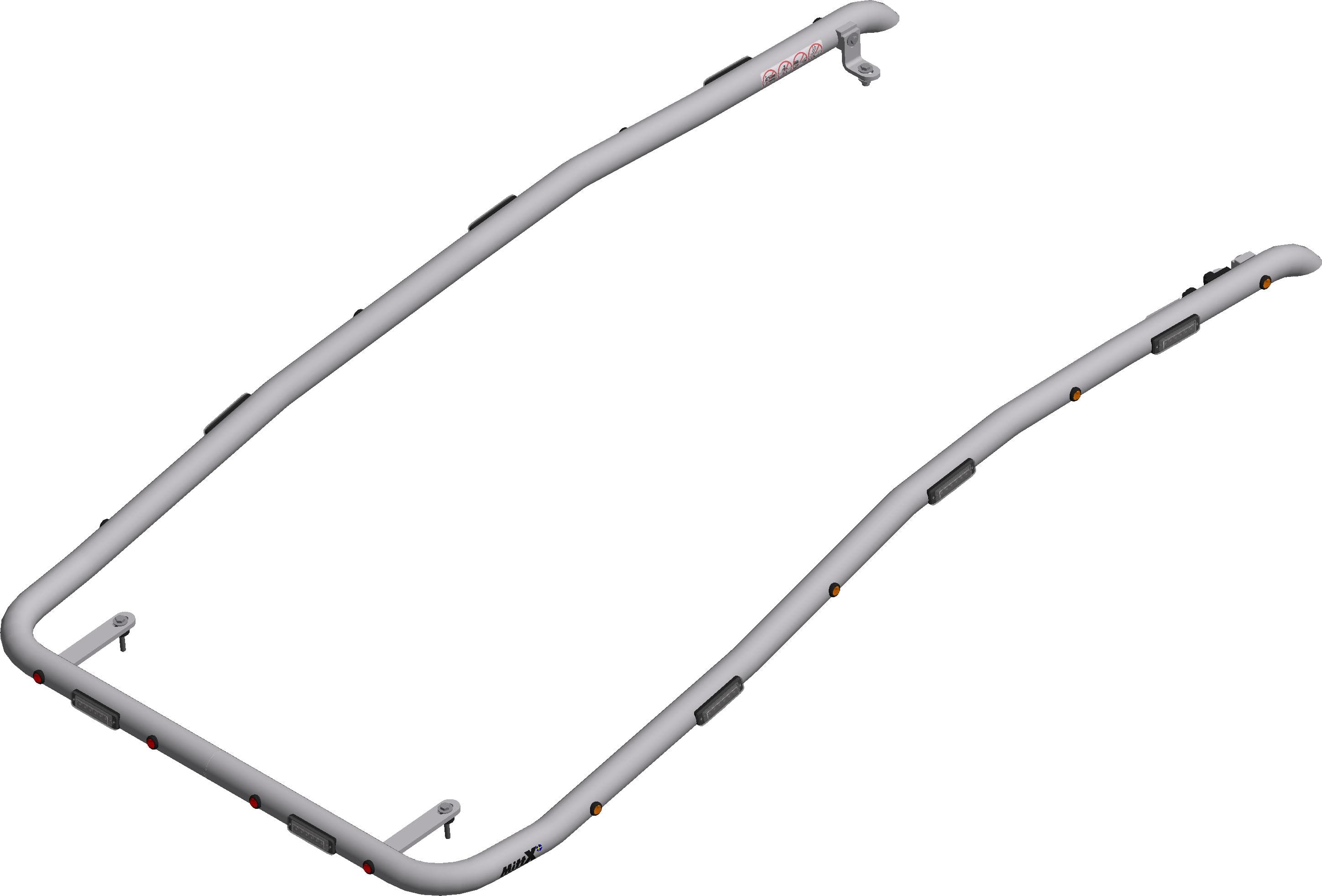Hood bar package 2