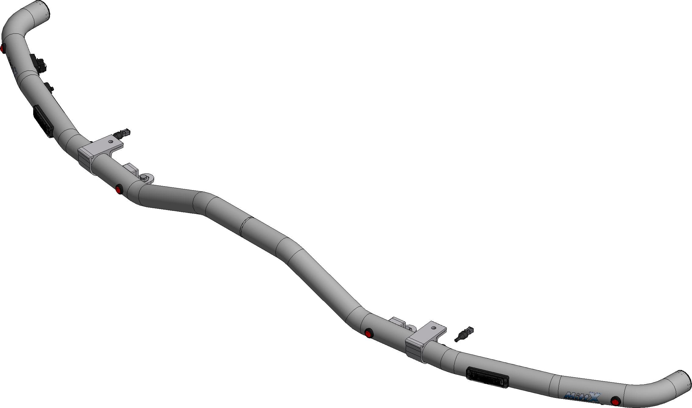 Counterweight bar package 2
