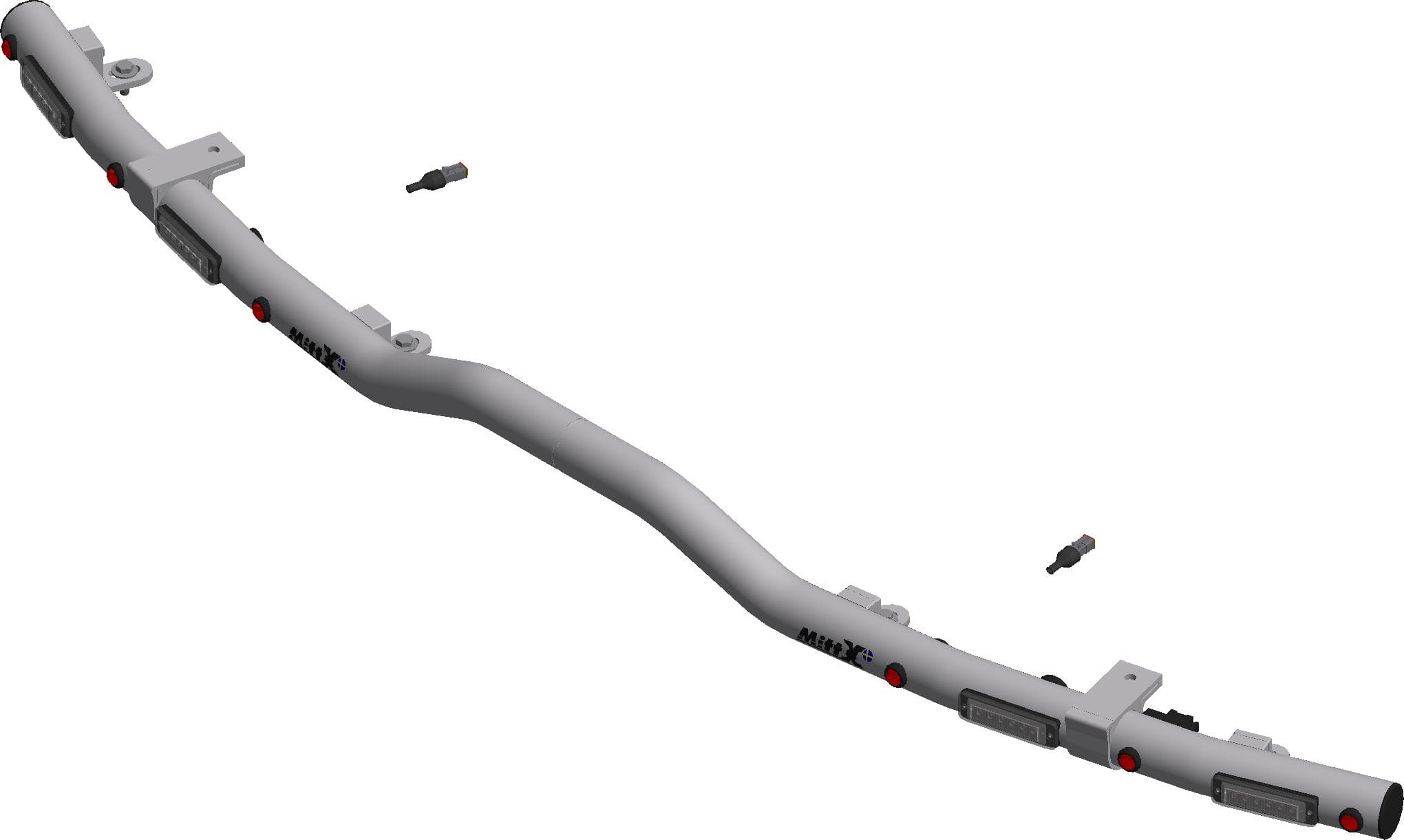 Counterweight bar package 2