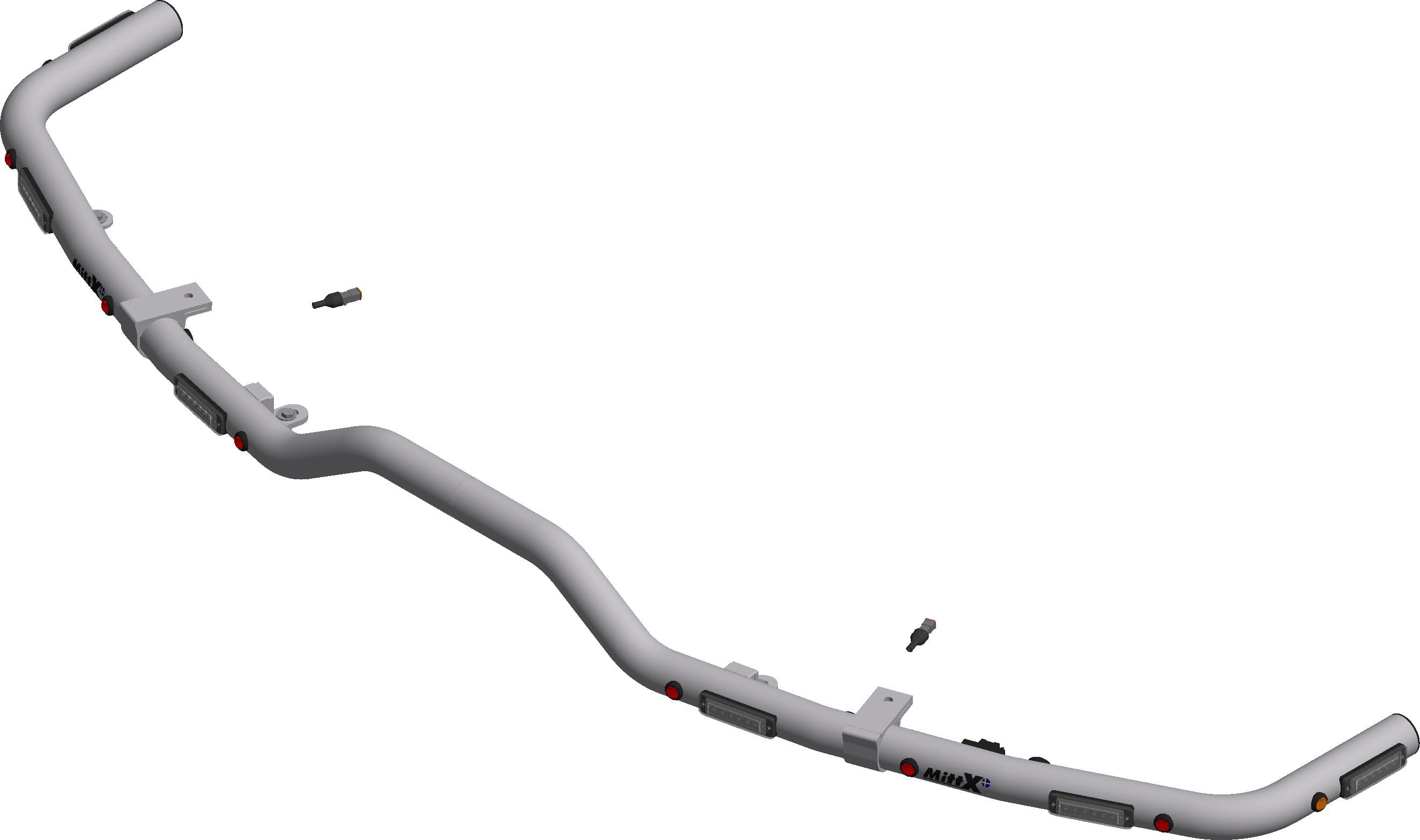 Counterweight bar Package 2