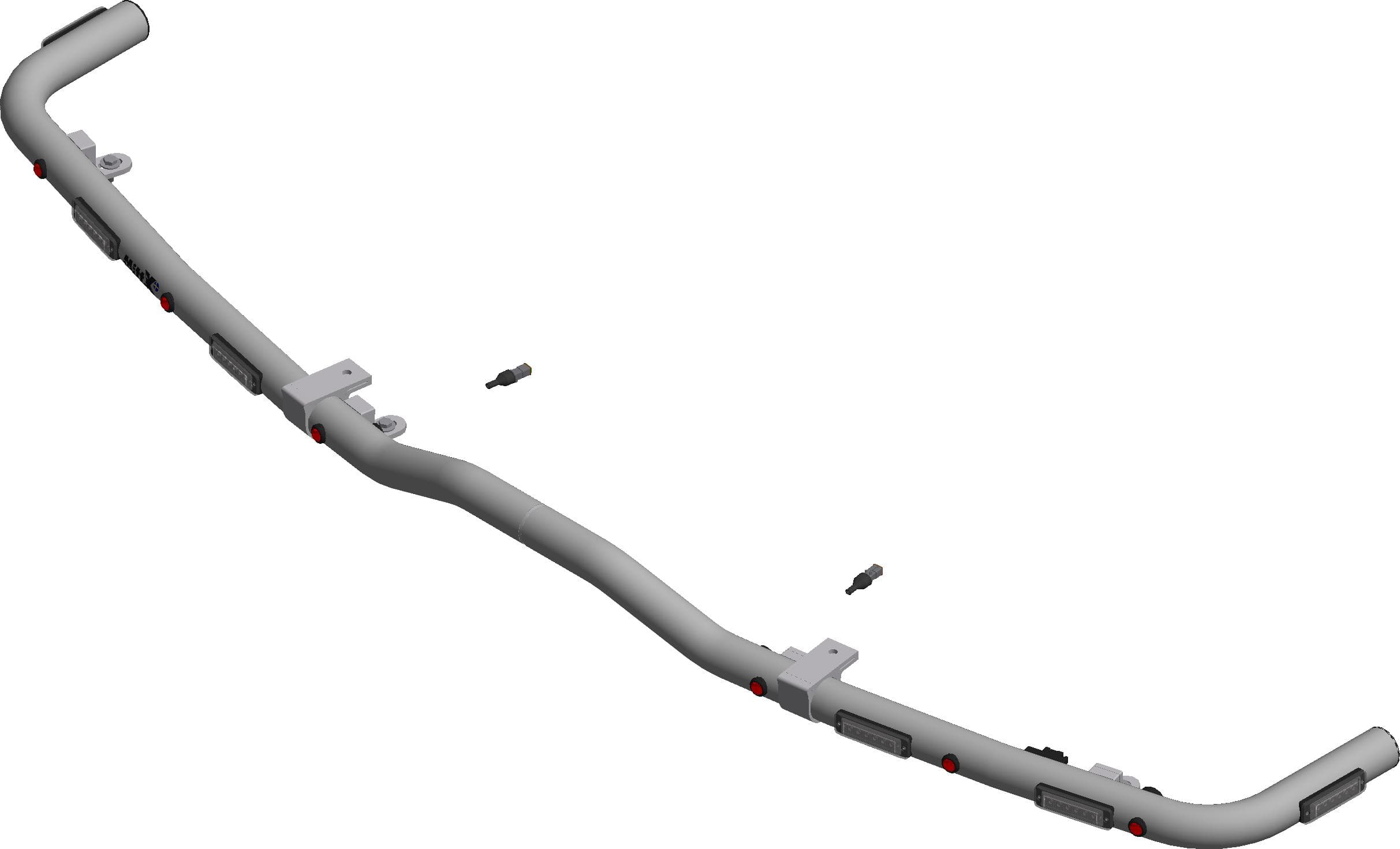 Counterweight bar package 2