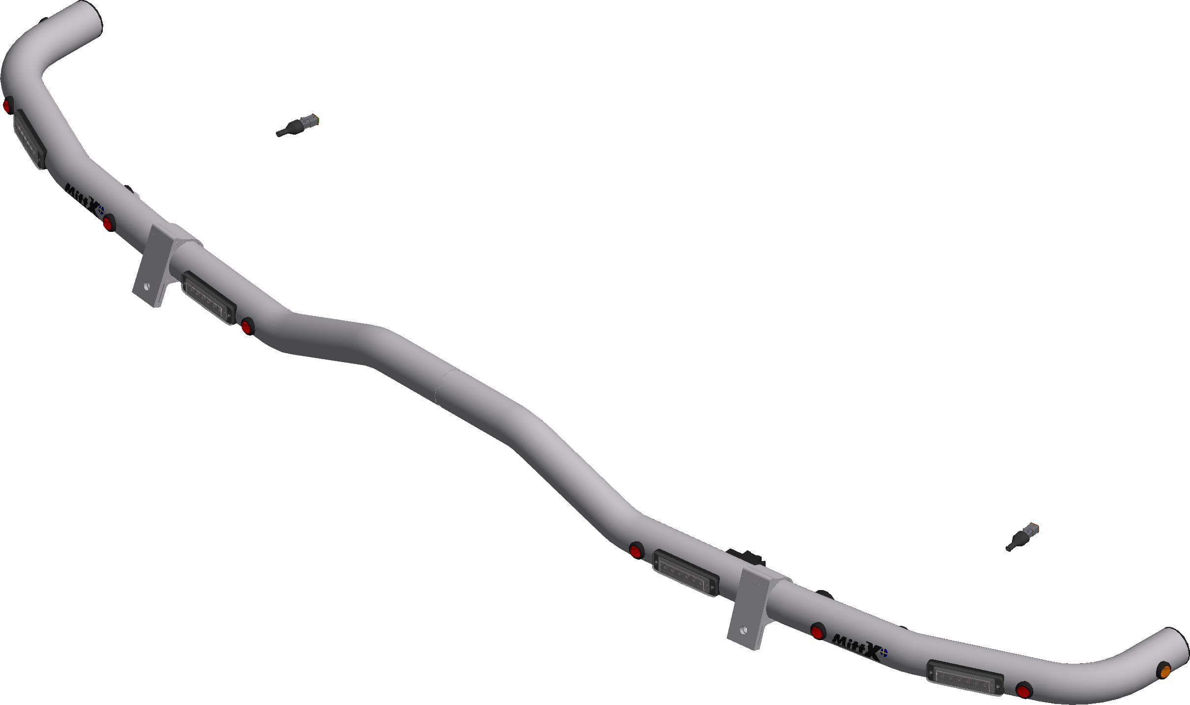 Counterweight bar package 2