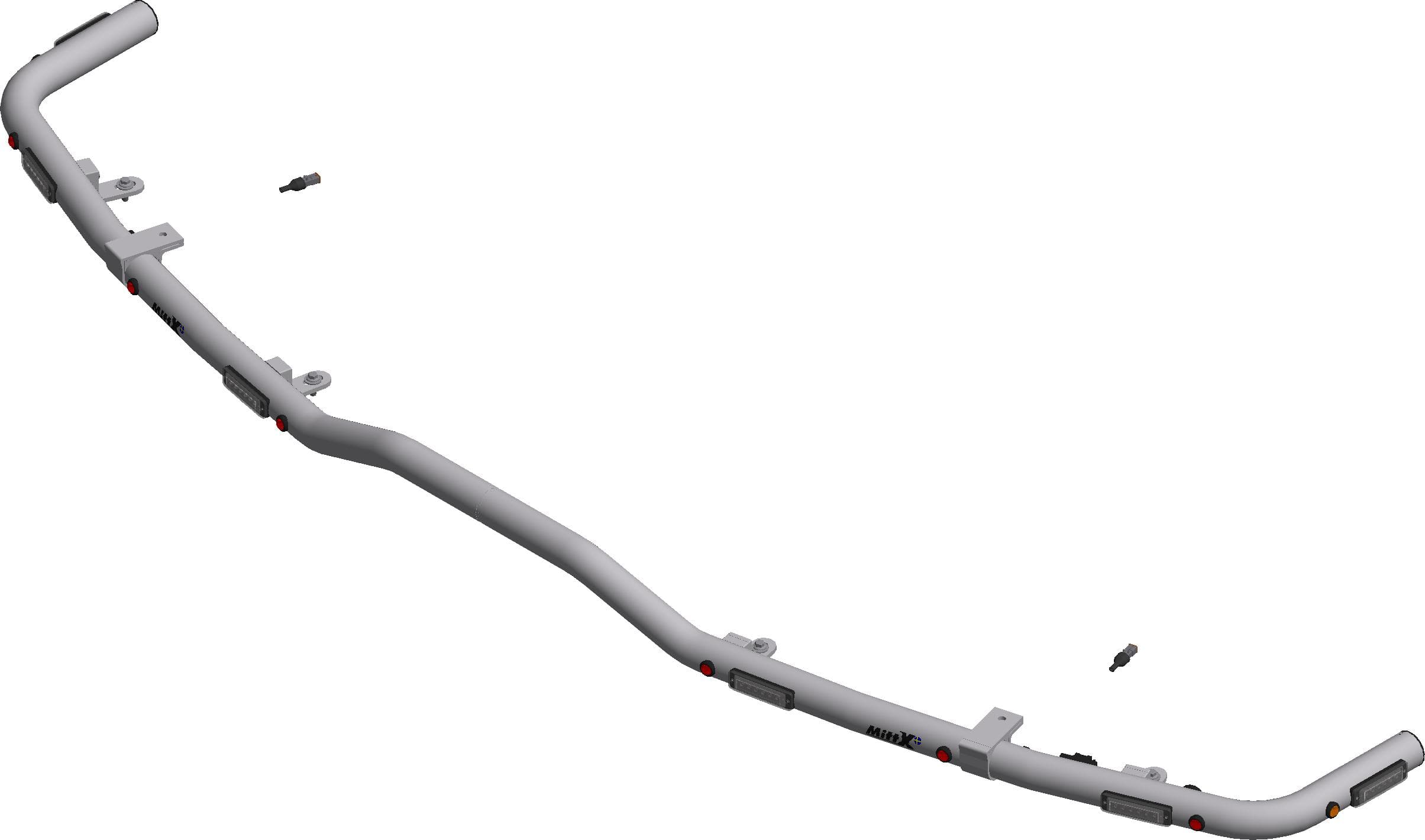 Counterweight bar Package 2