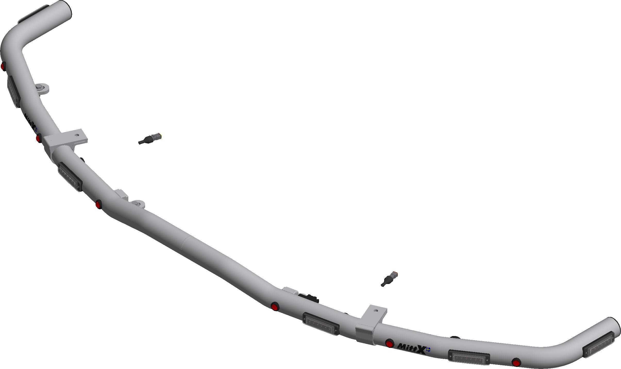 Counterweight bar package 2