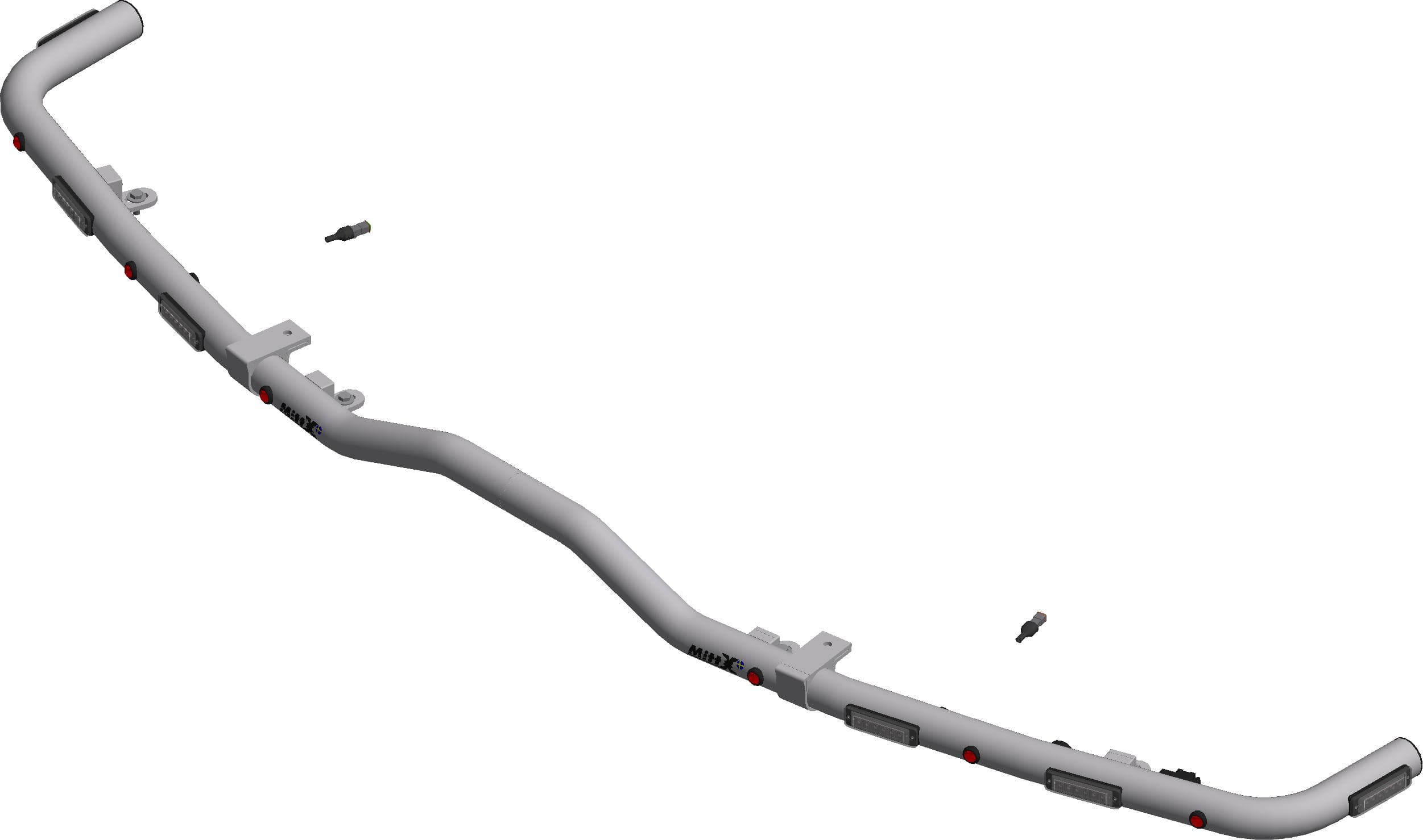 Counterweight bar Package 2