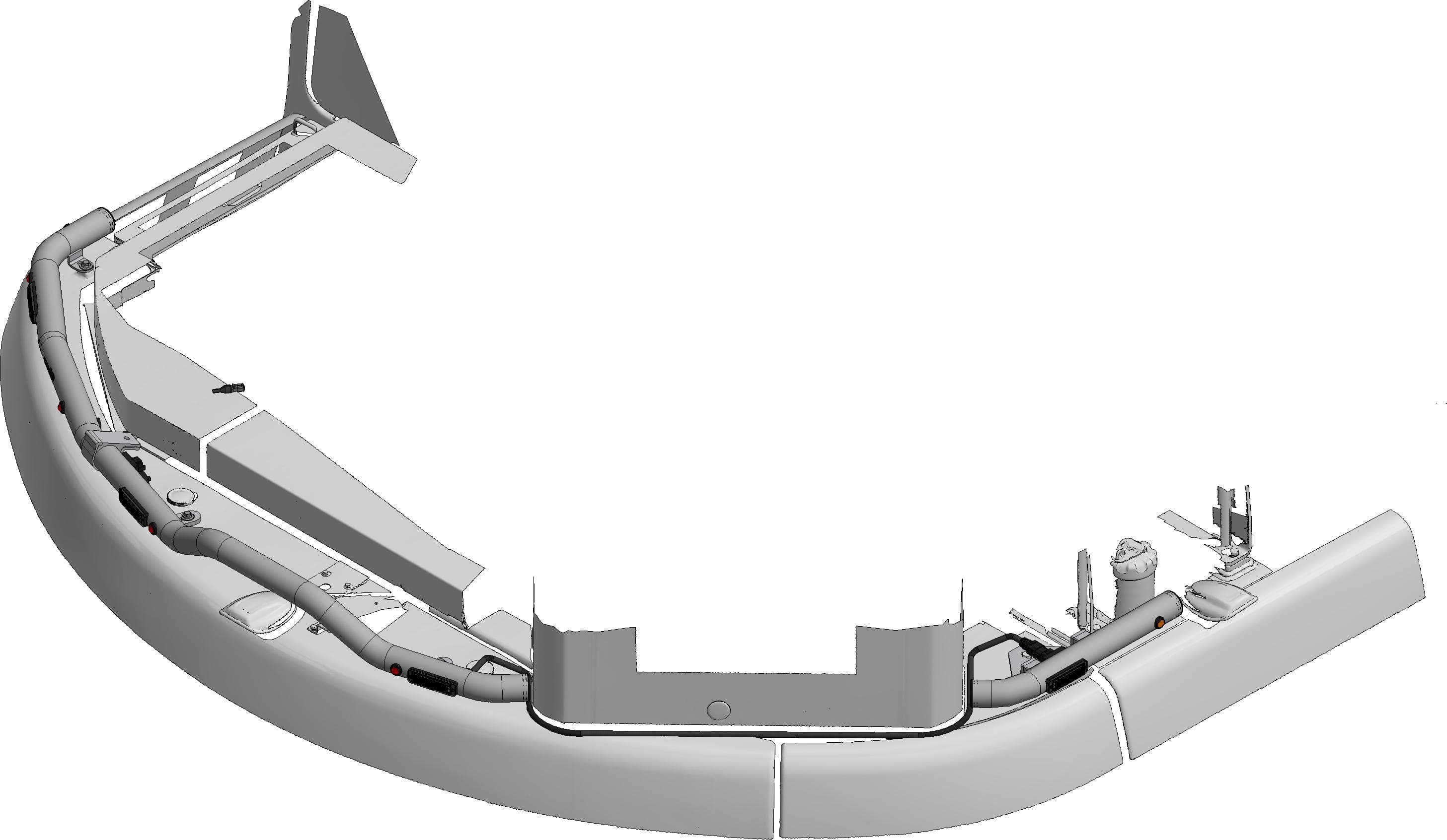 Counterweight bar Package 2