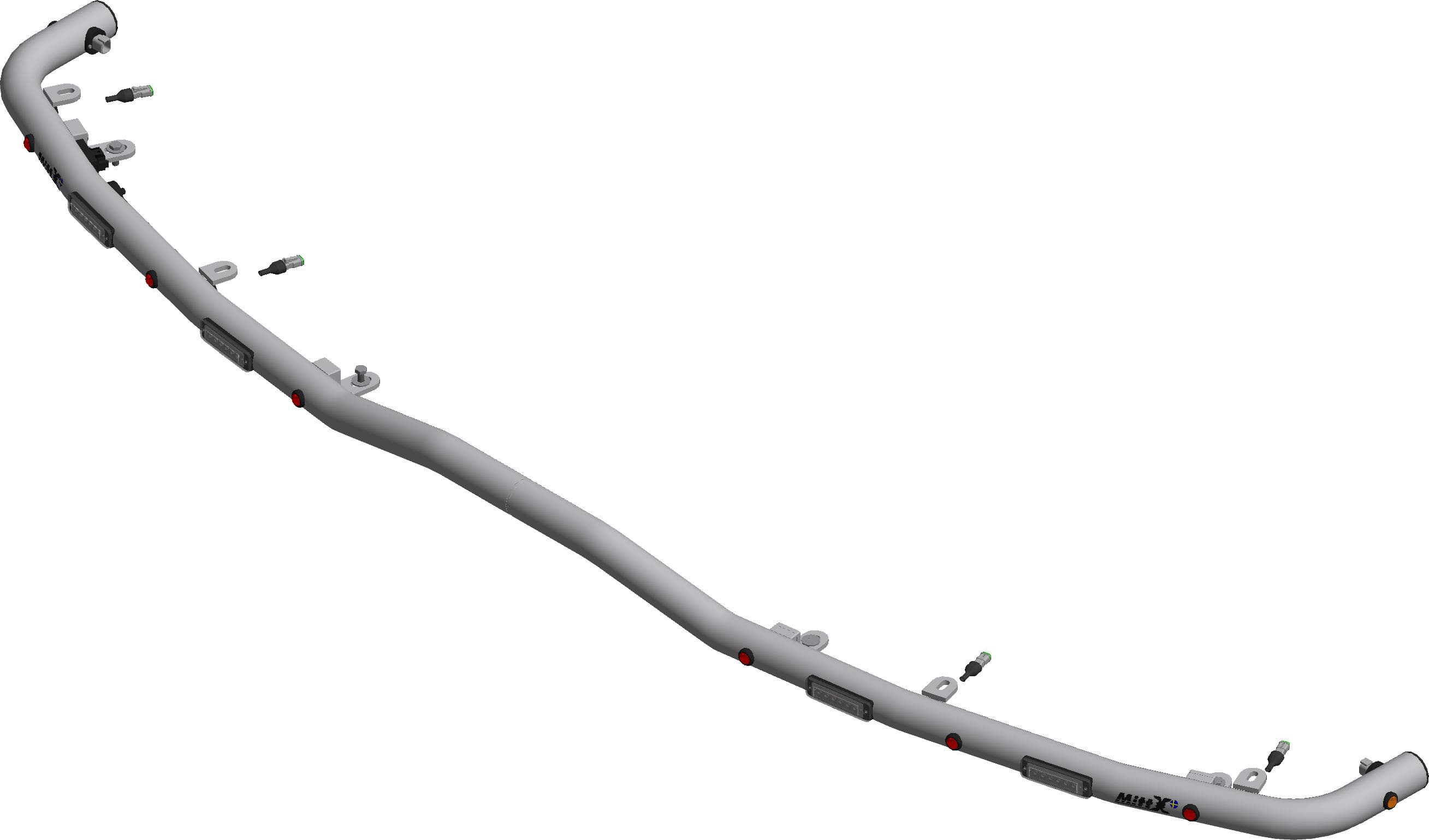 Counterweight bar package 2