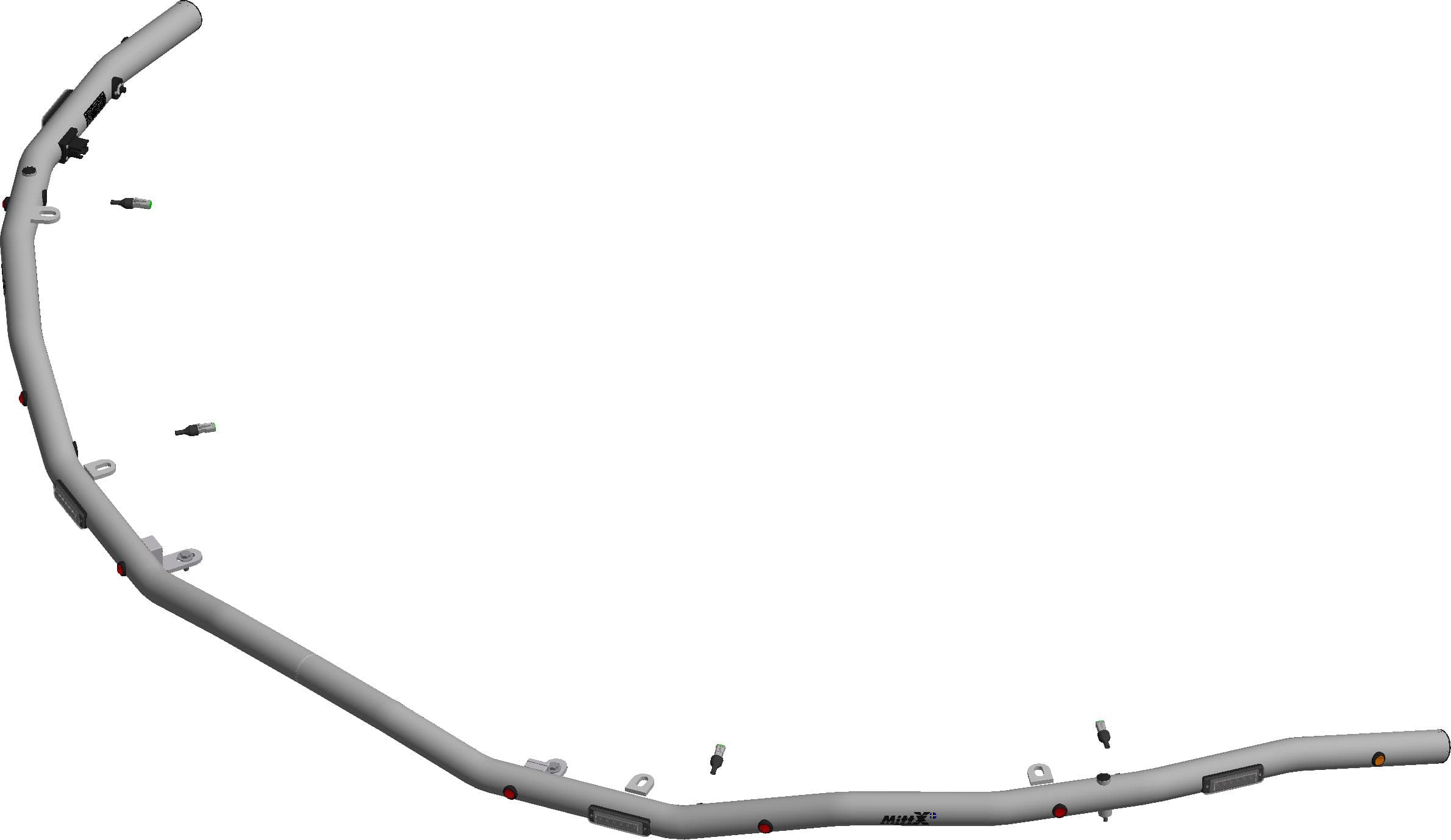 Counterweight bar package 2