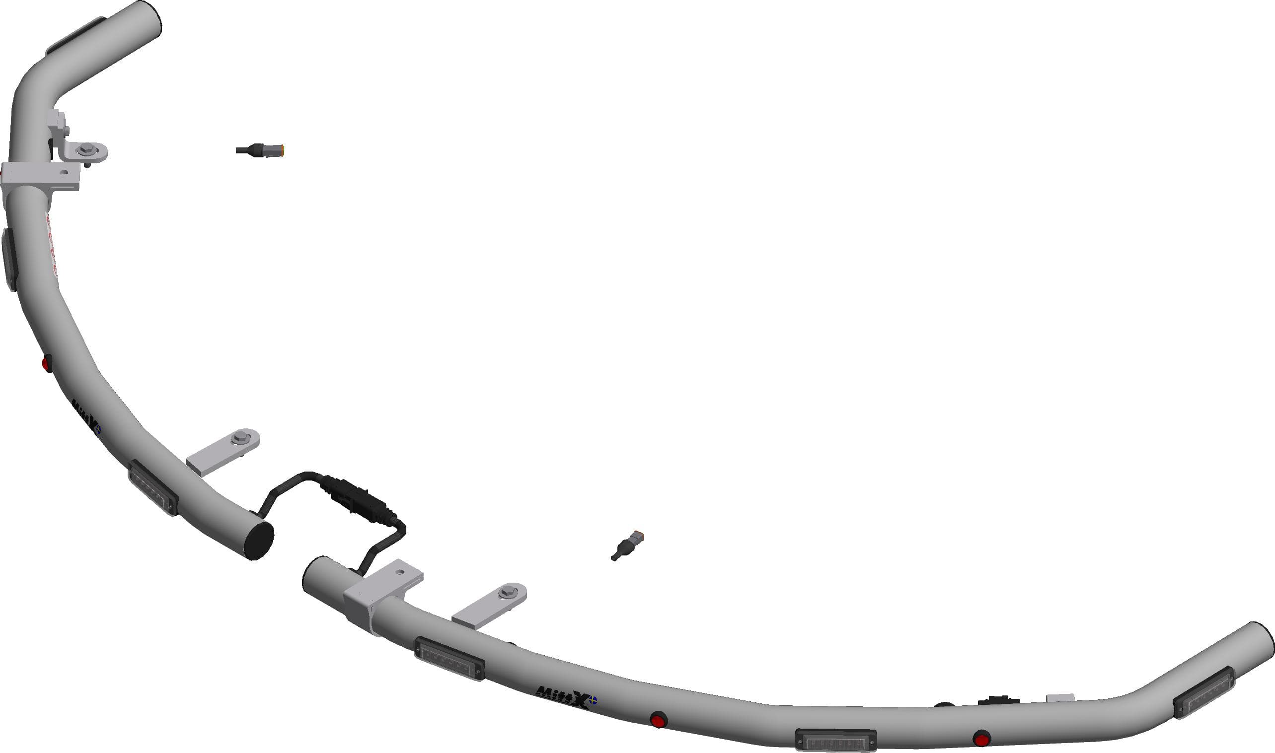 Counterweight bar Package 2