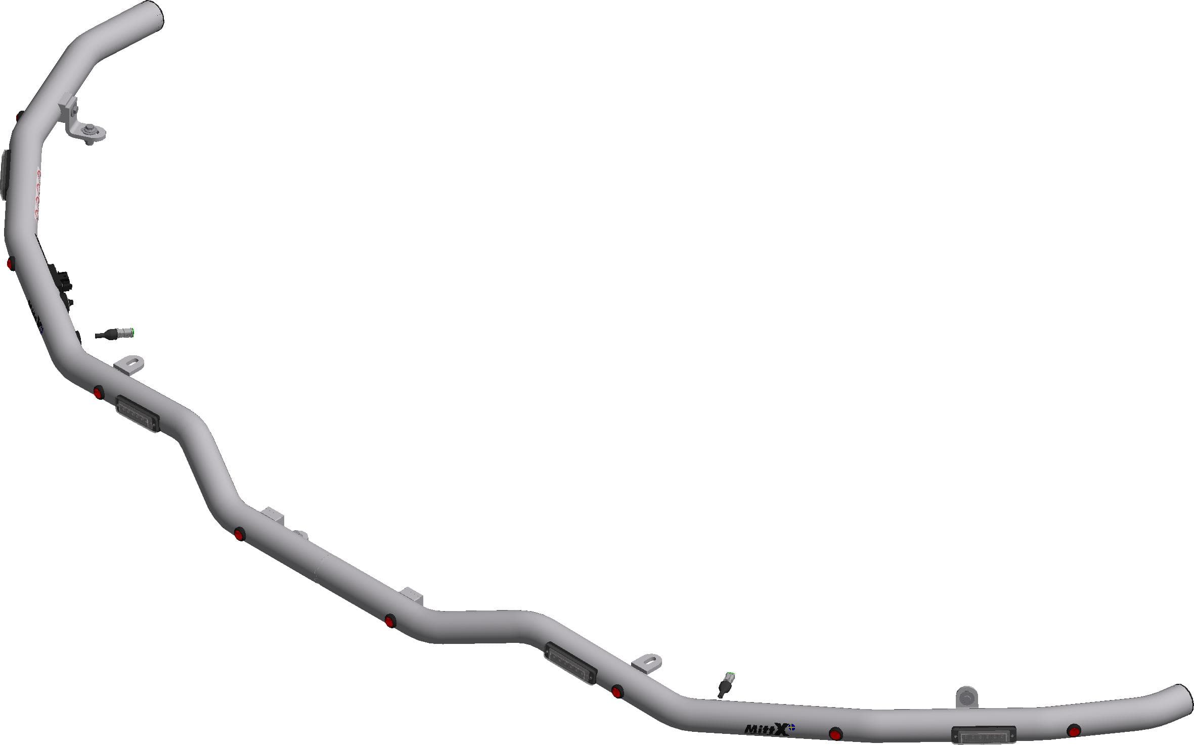 Counterweight bar package 2