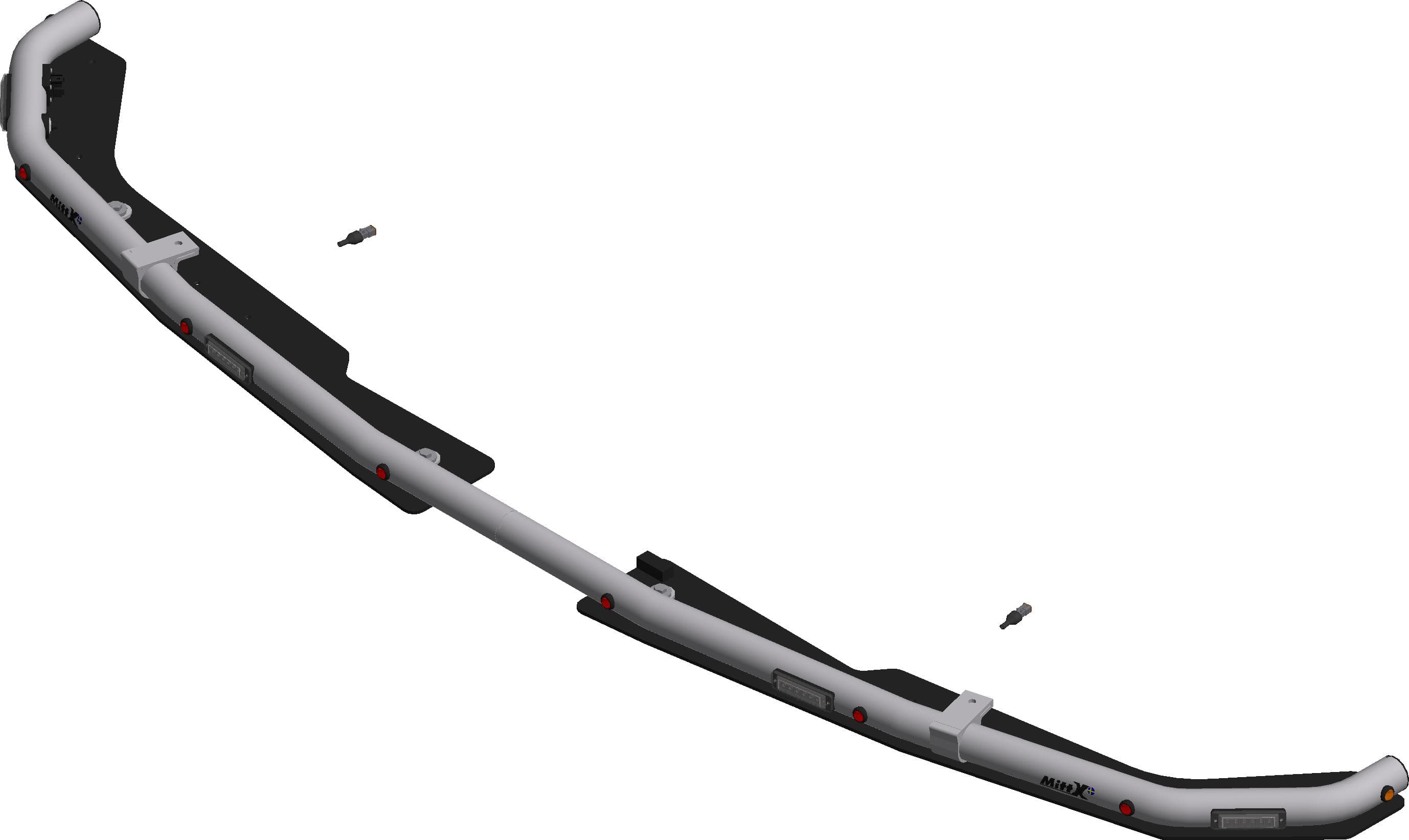 Counterweight bar Package 2