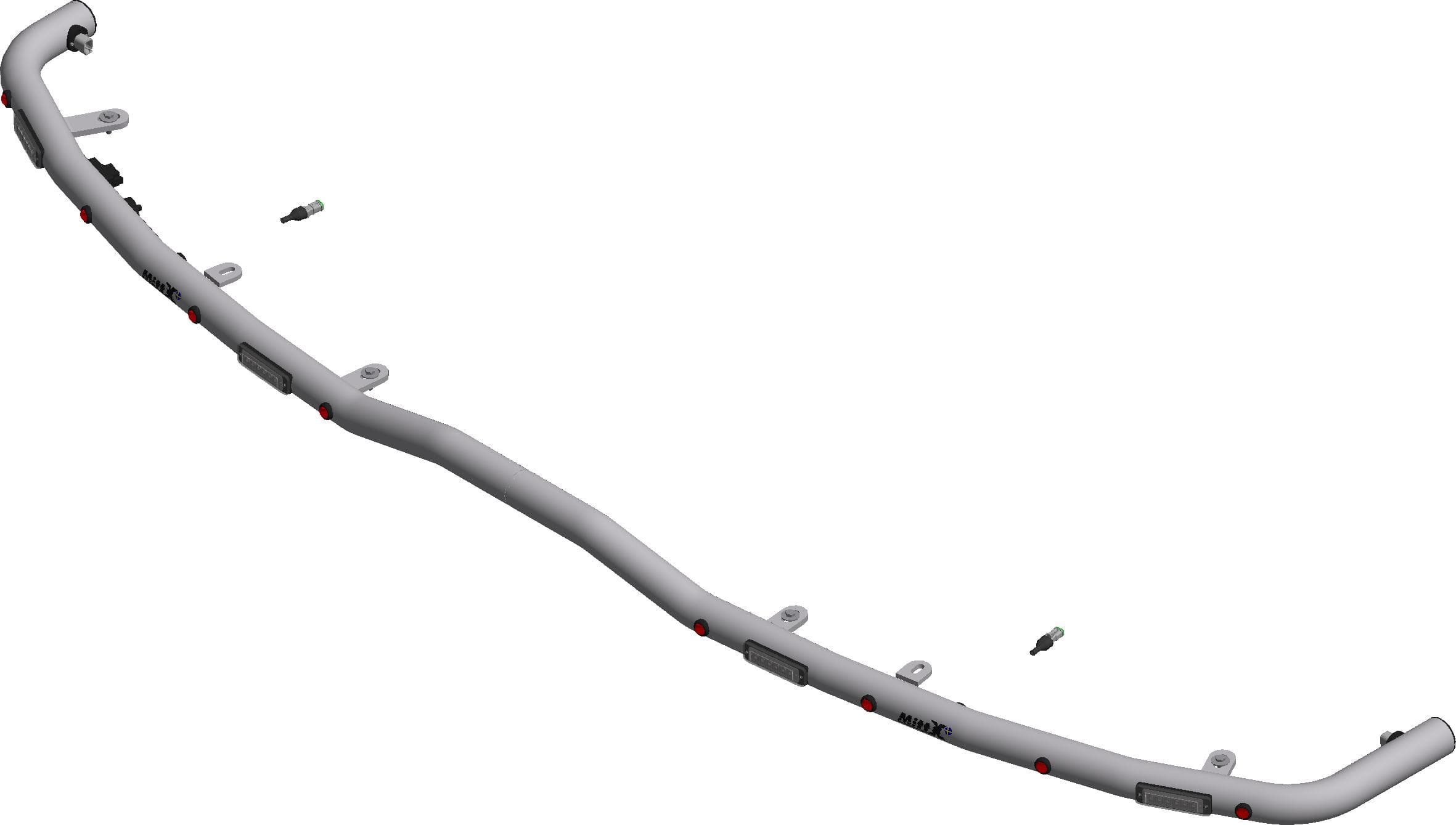 Counterweight bar package 2